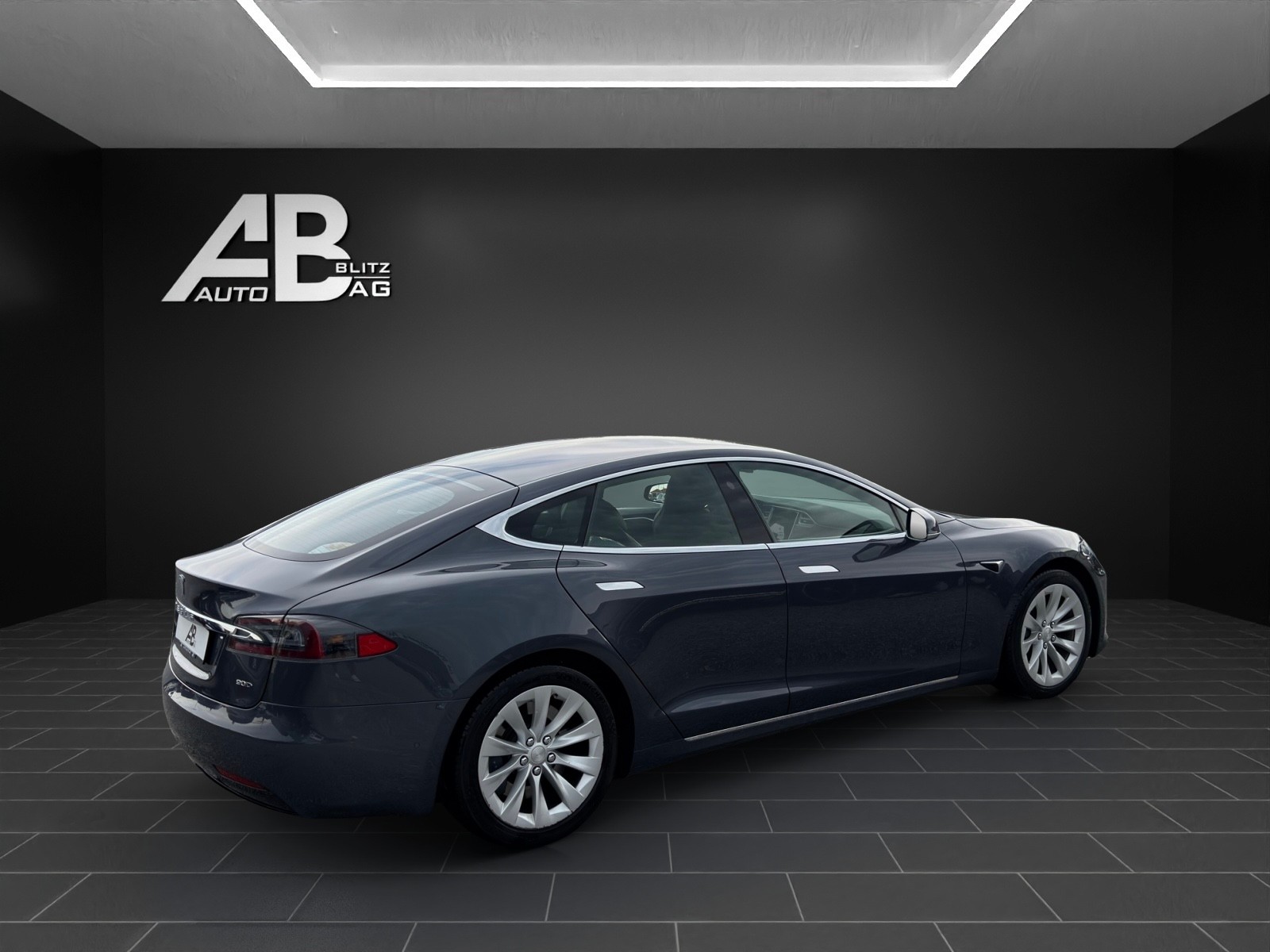 TESLA Model S 90 D 4x4 mit 525 PS-image-4