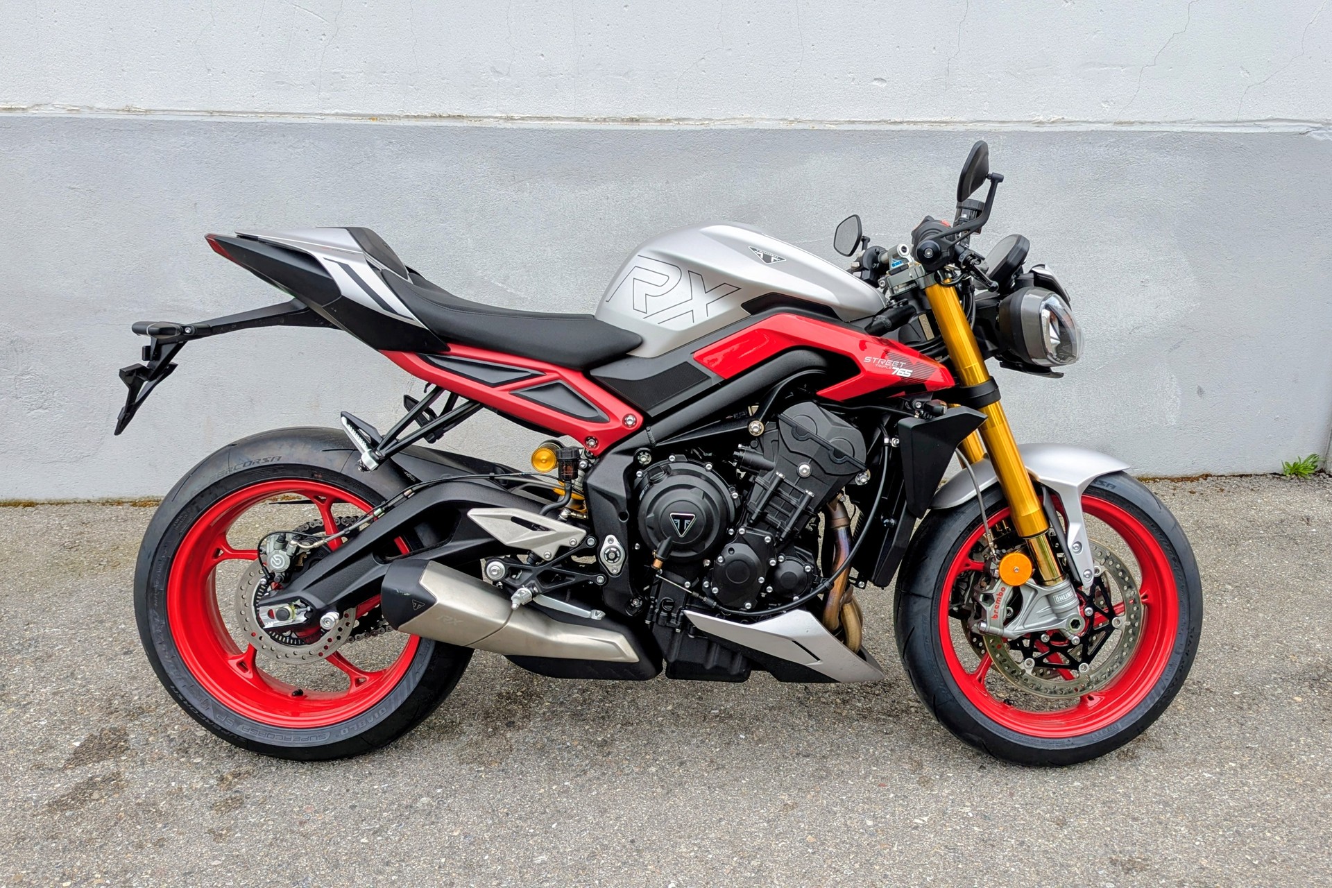 TRIUMPH Street Triple RX 765-image-0