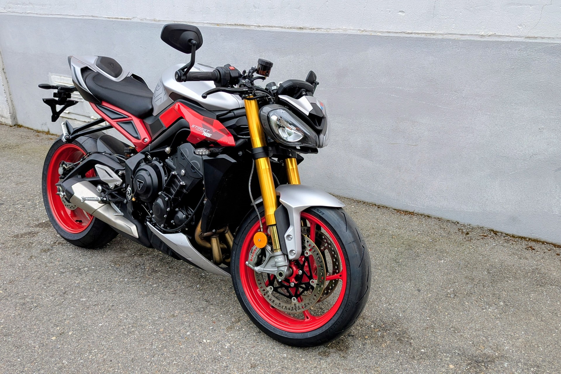 TRIUMPH Street Triple RX 765-image-1