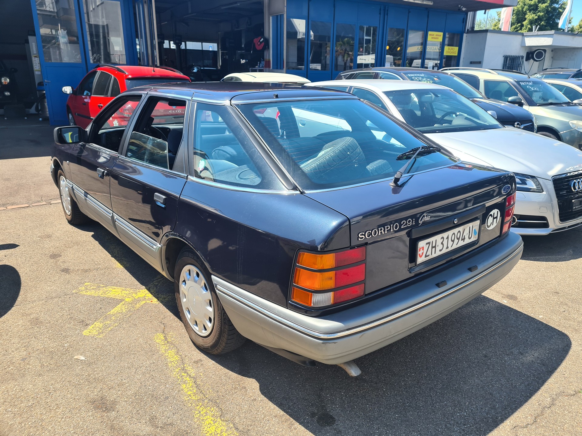FORD Scorpio 2.9i Ghia A-showroom-element-3