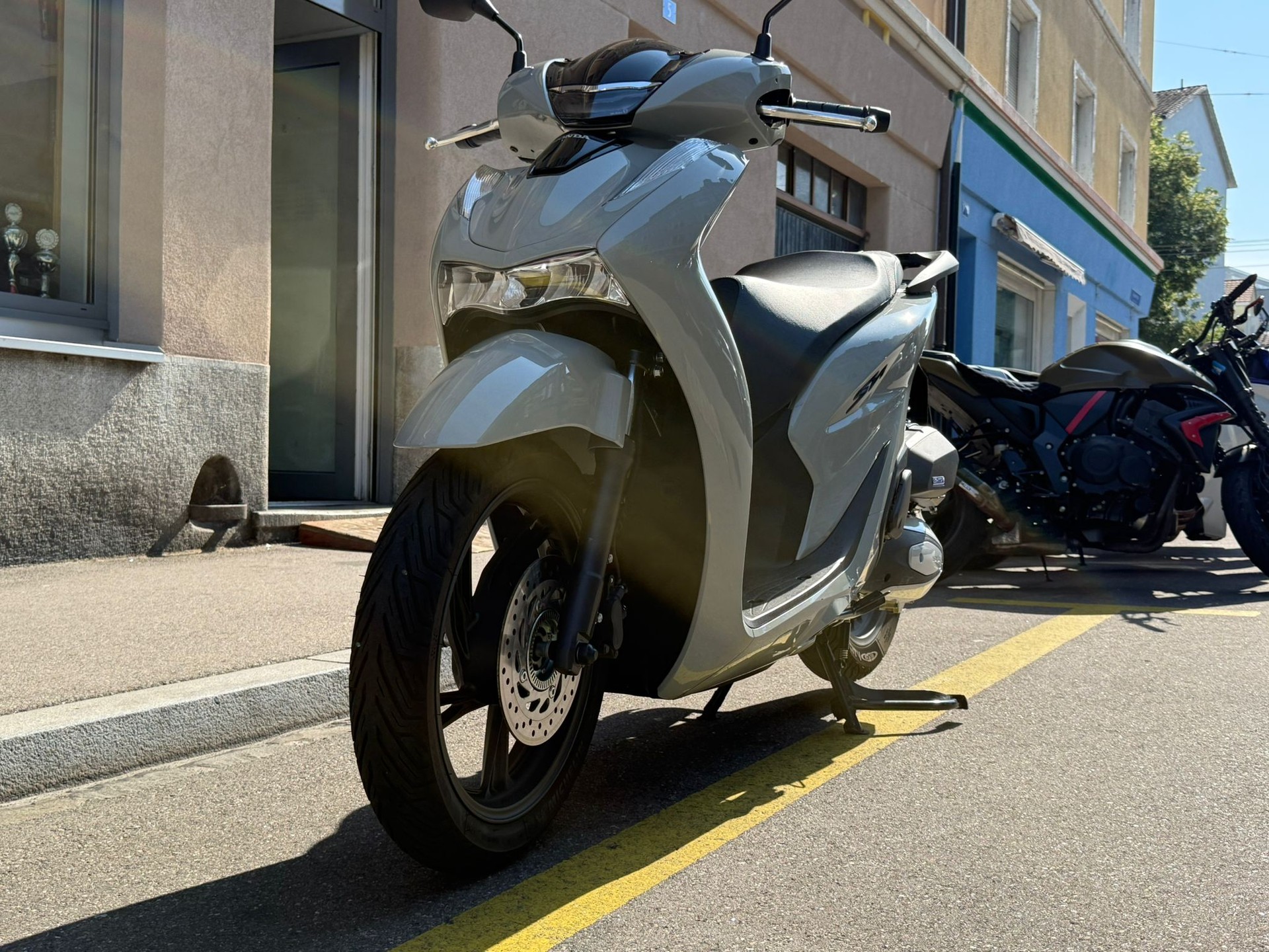 HONDA SH 125 Sporty-image-1