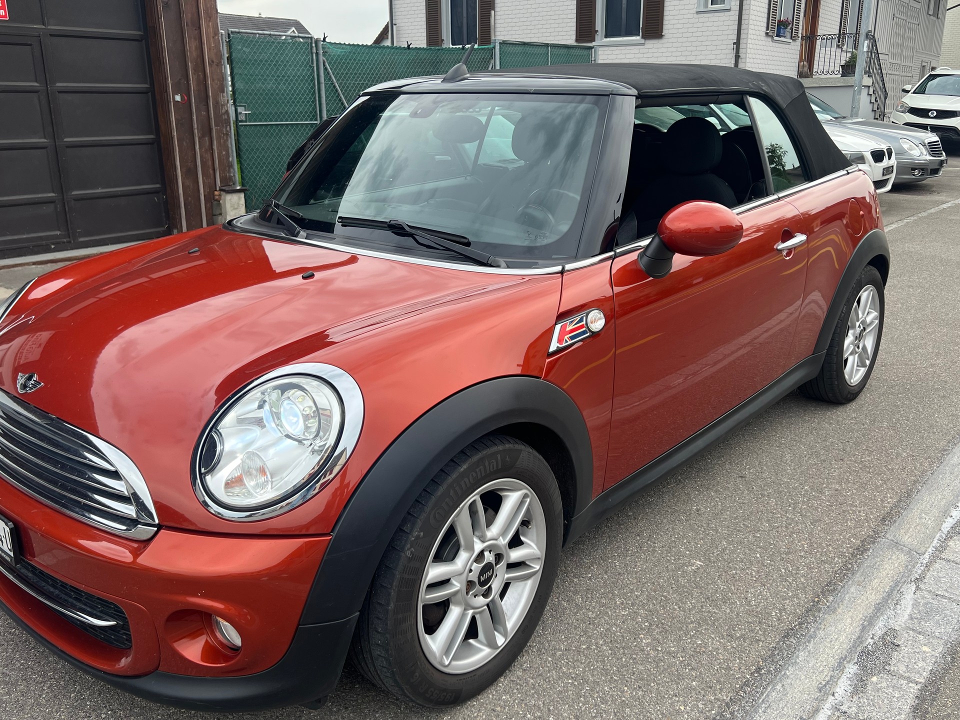 MINI Cooper D Cabriolet