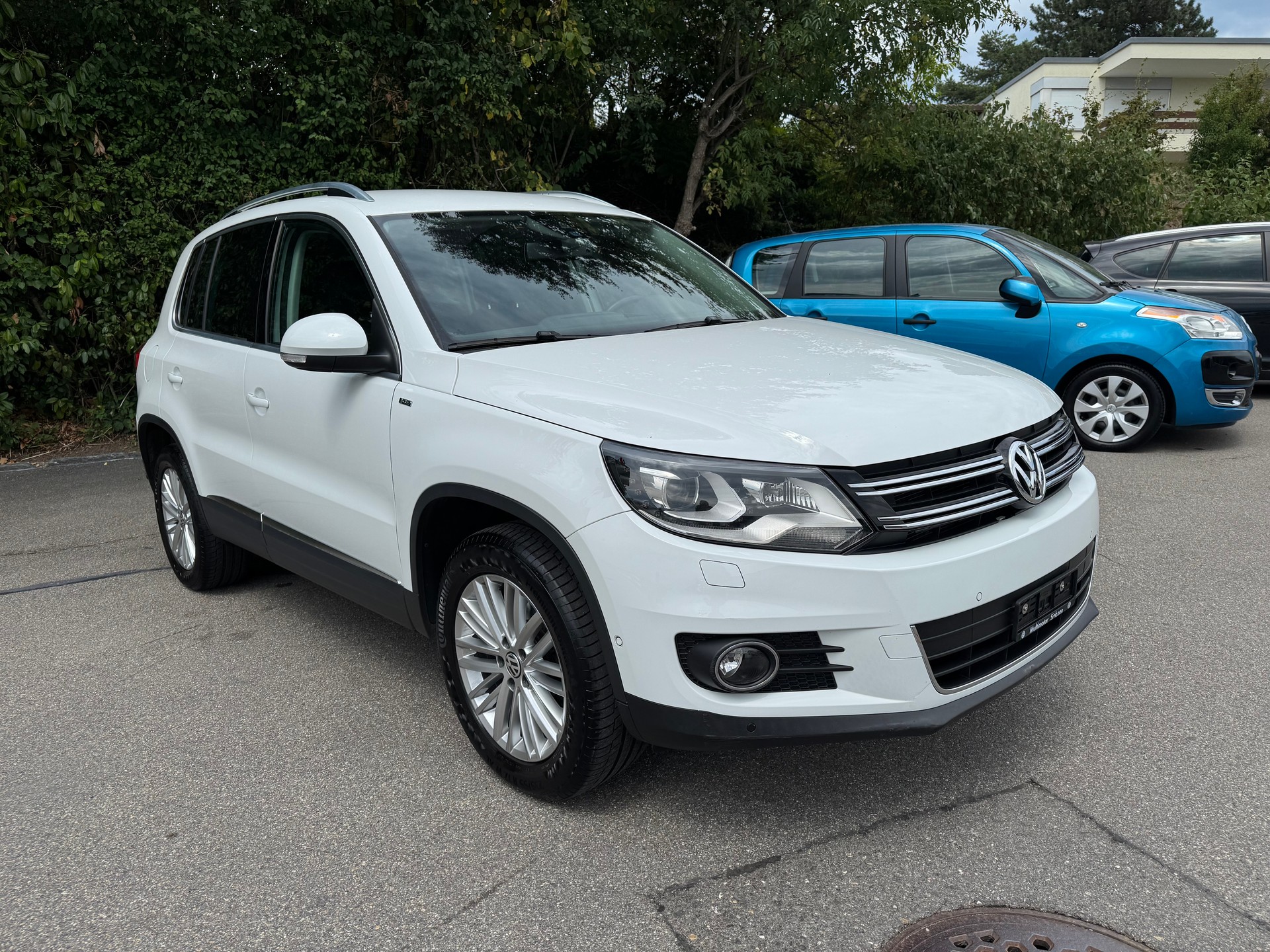 VW Tiguan 2.0 TSI Cup 4Motion DSG