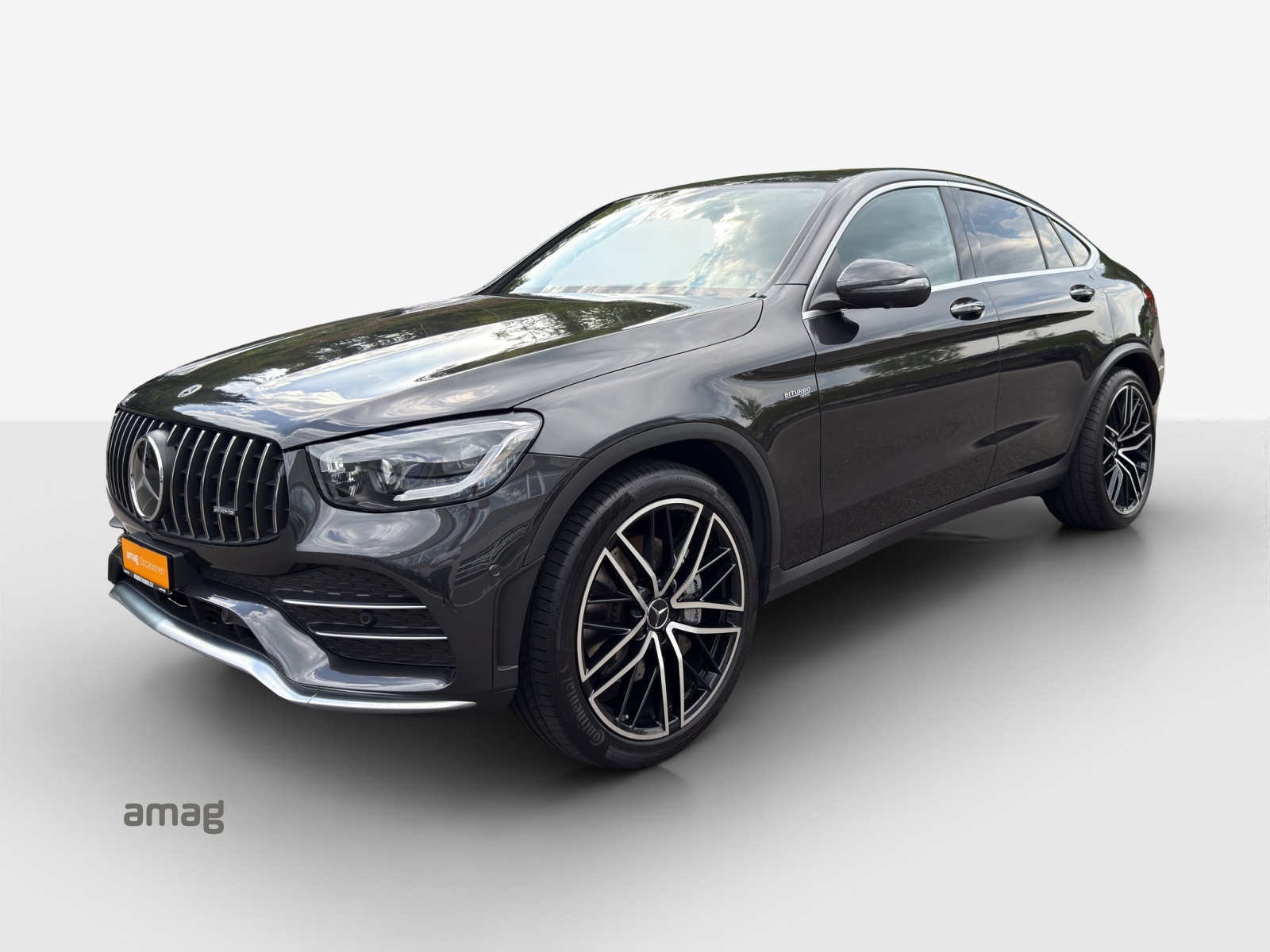 MERCEDES-BENZ GLC Coupé 43 AMG 4Matic 9G-Tronic