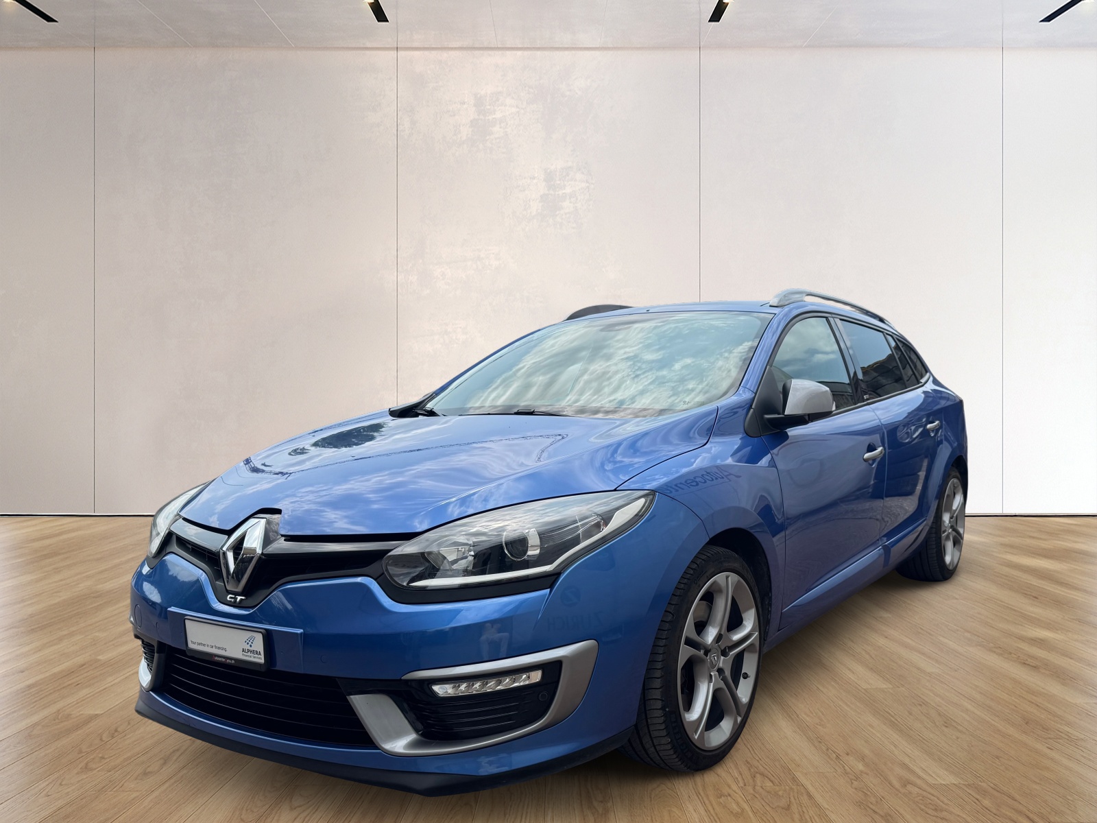 RENAULT Mégane Grandtour 2.0 16V Turbo GT-showroom-element-3
