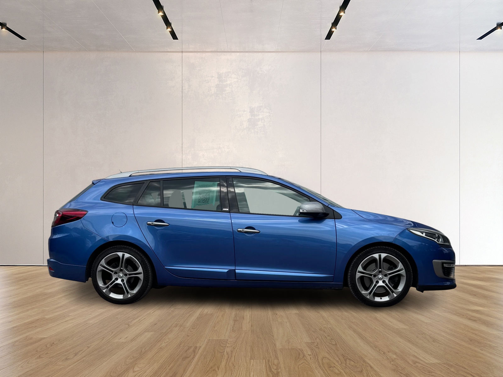 RENAULT Mégane Grandtour 2.0 16V Turbo GT-image-4