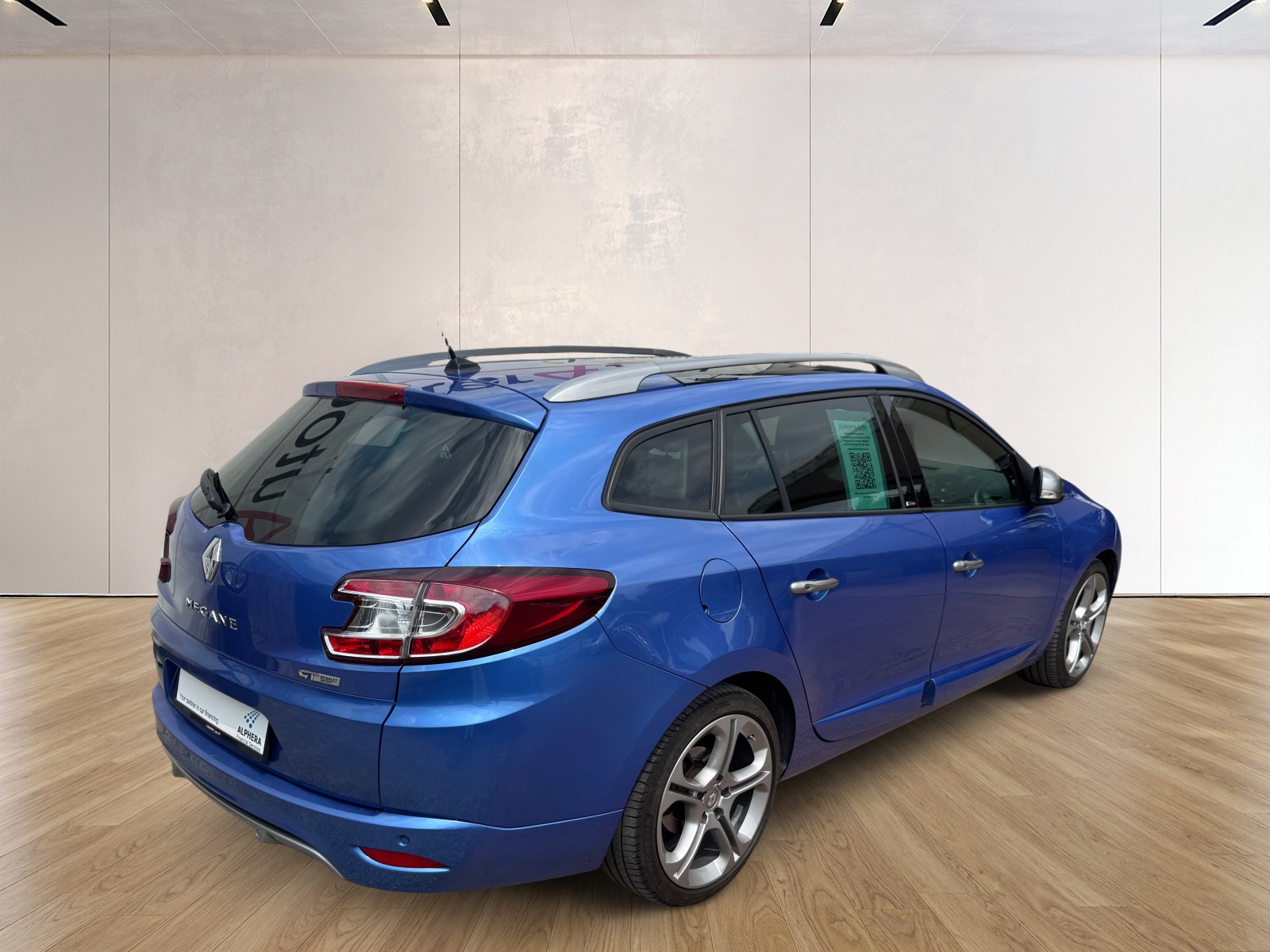 RENAULT Mégane Grandtour 2.0 16V Turbo GT-image-11