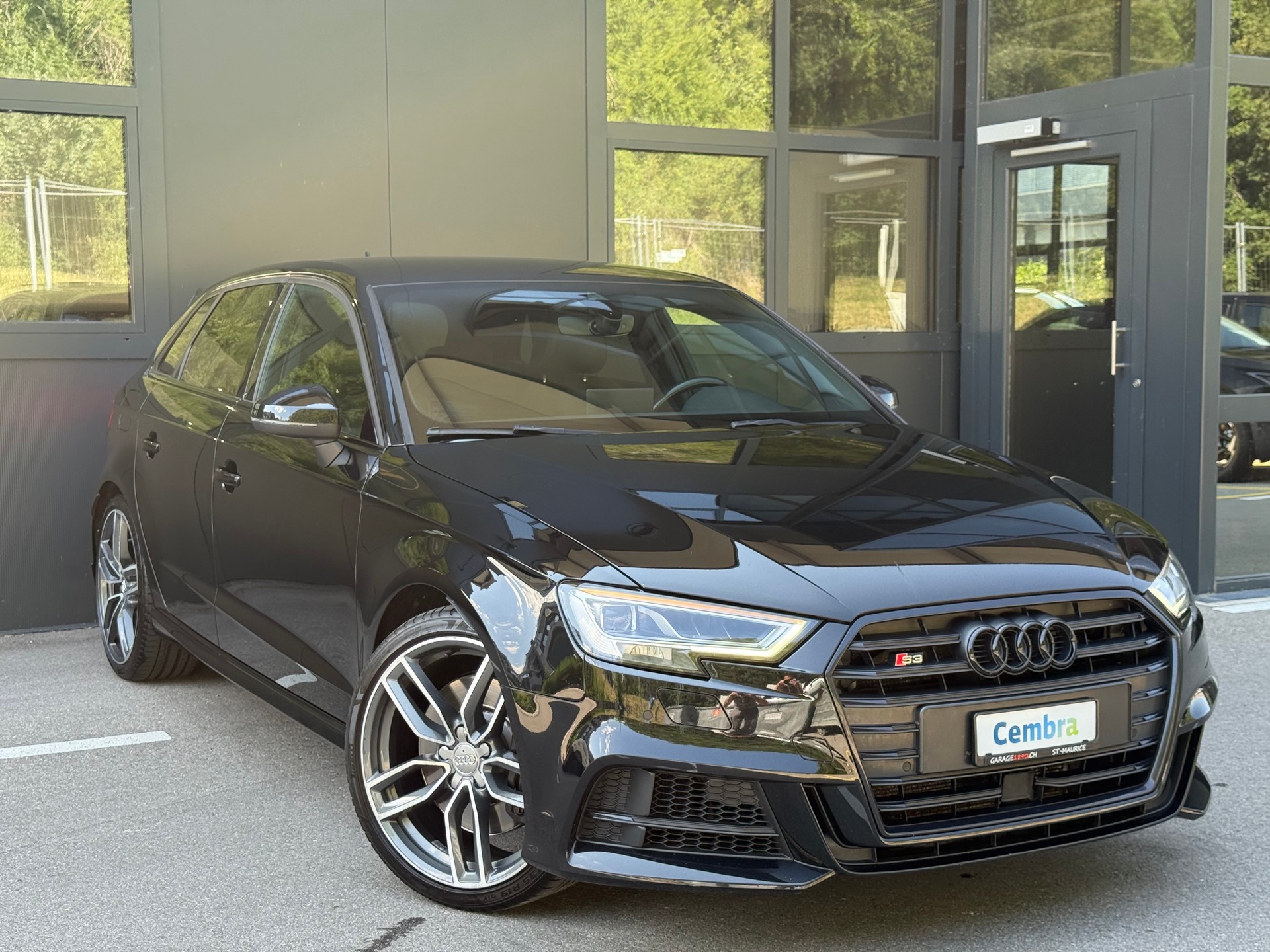 AUDI S3 Sportback 2.0 TFSI quattro S-tronic