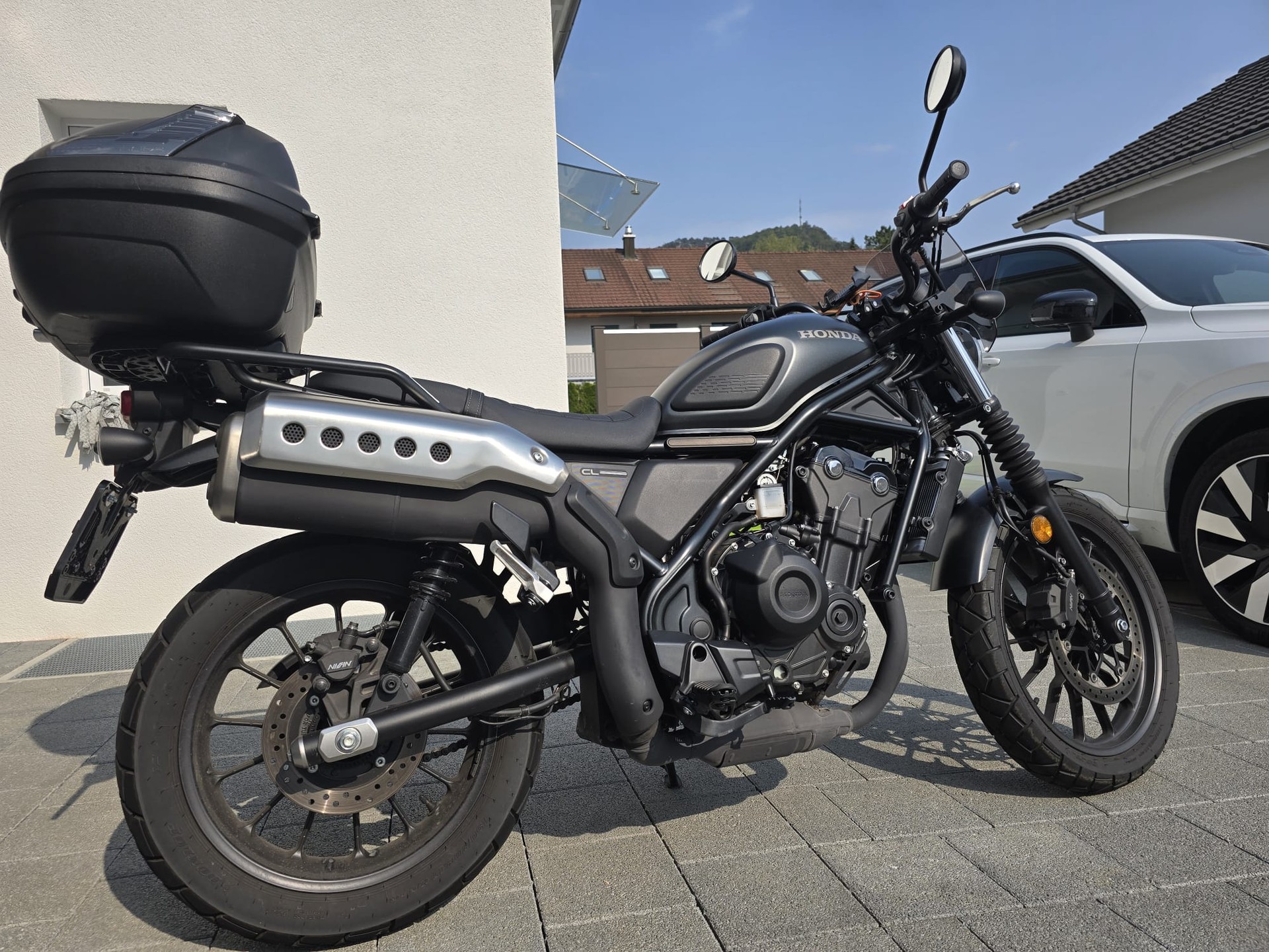 HONDA CL 500-image-0
