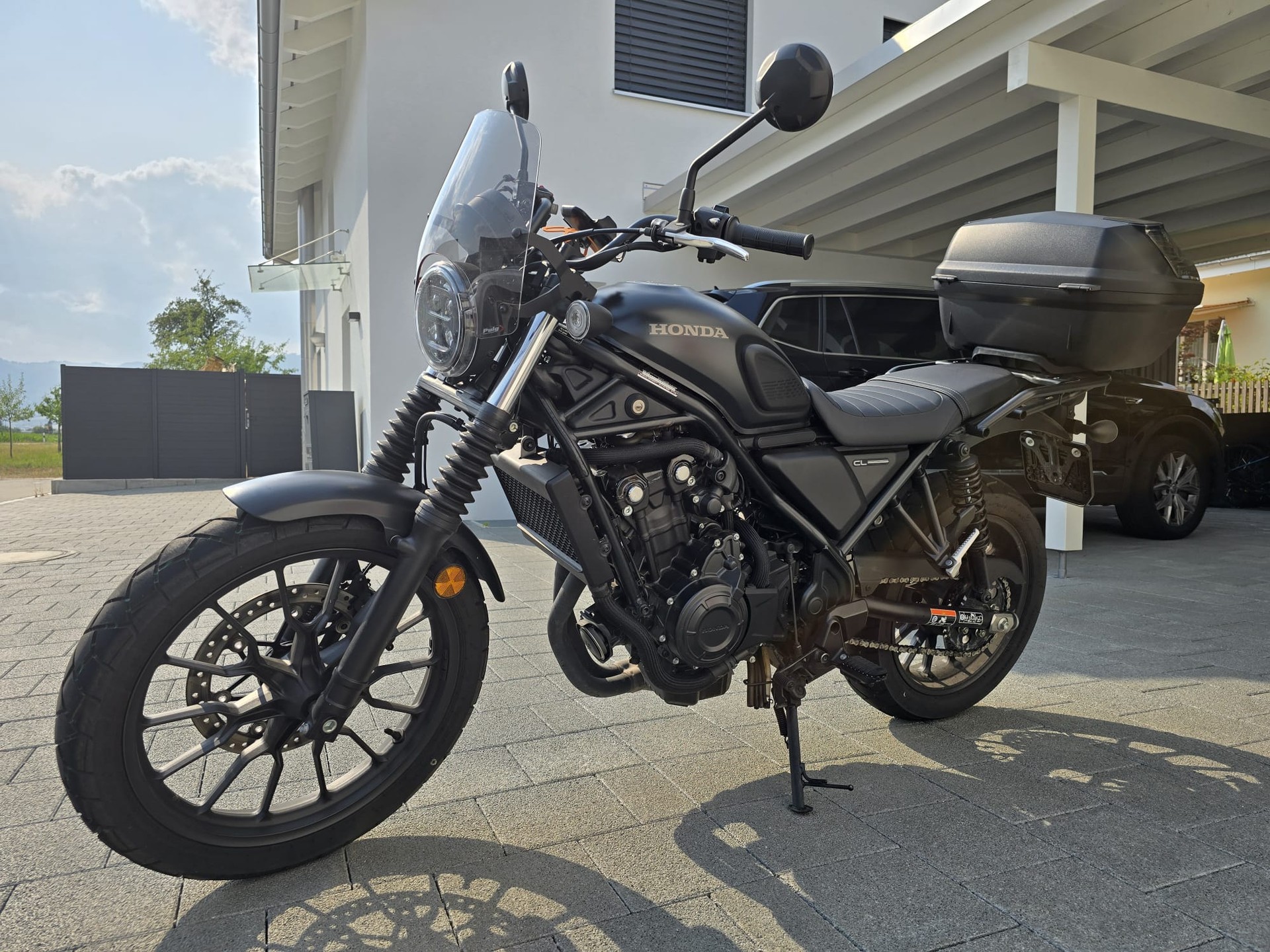 HONDA CL 500-image-4