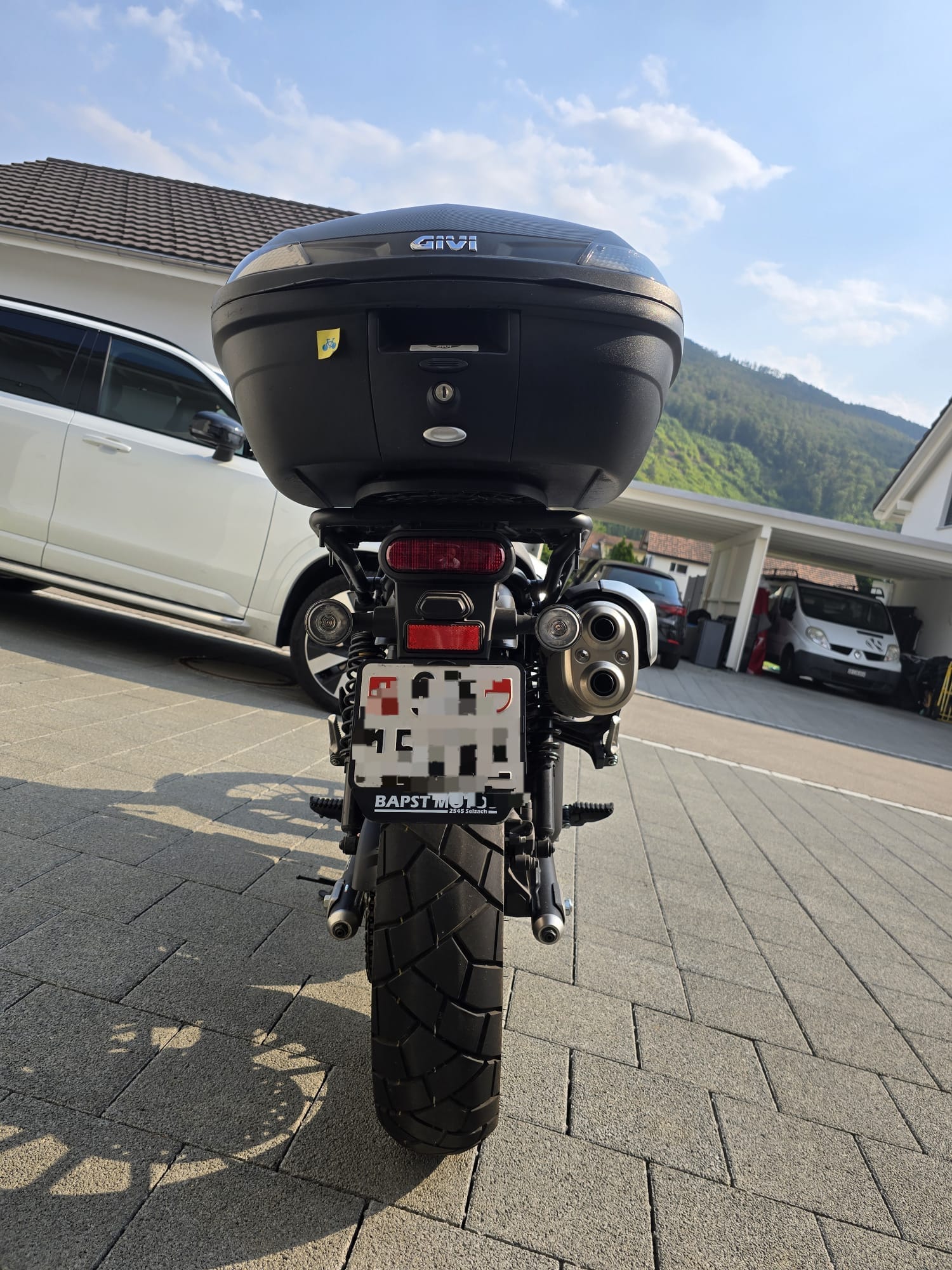 HONDA CL 500-image-5