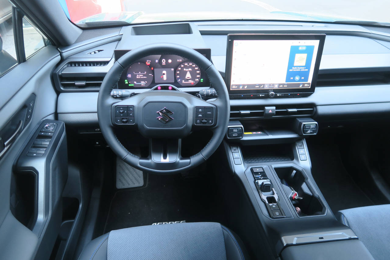 SUZUKI Across 2.5 PHEV Compact Top 4x4-image-4