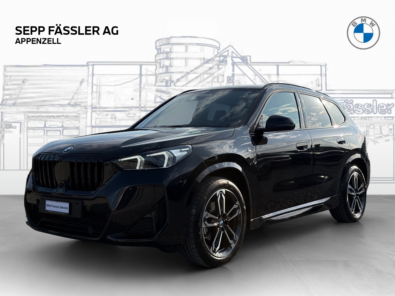 BMW X1 xDrive 20d M Sport