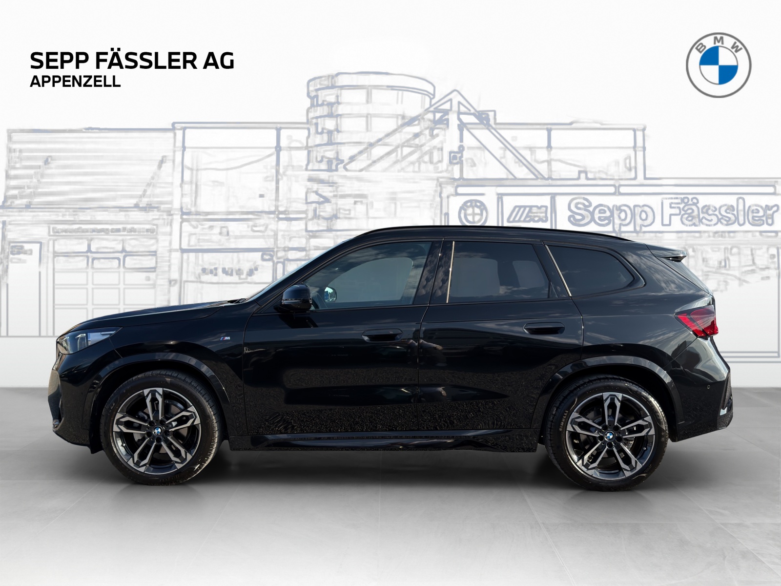 BMW X1 xDrive 20d M Sport-showroom-element-1