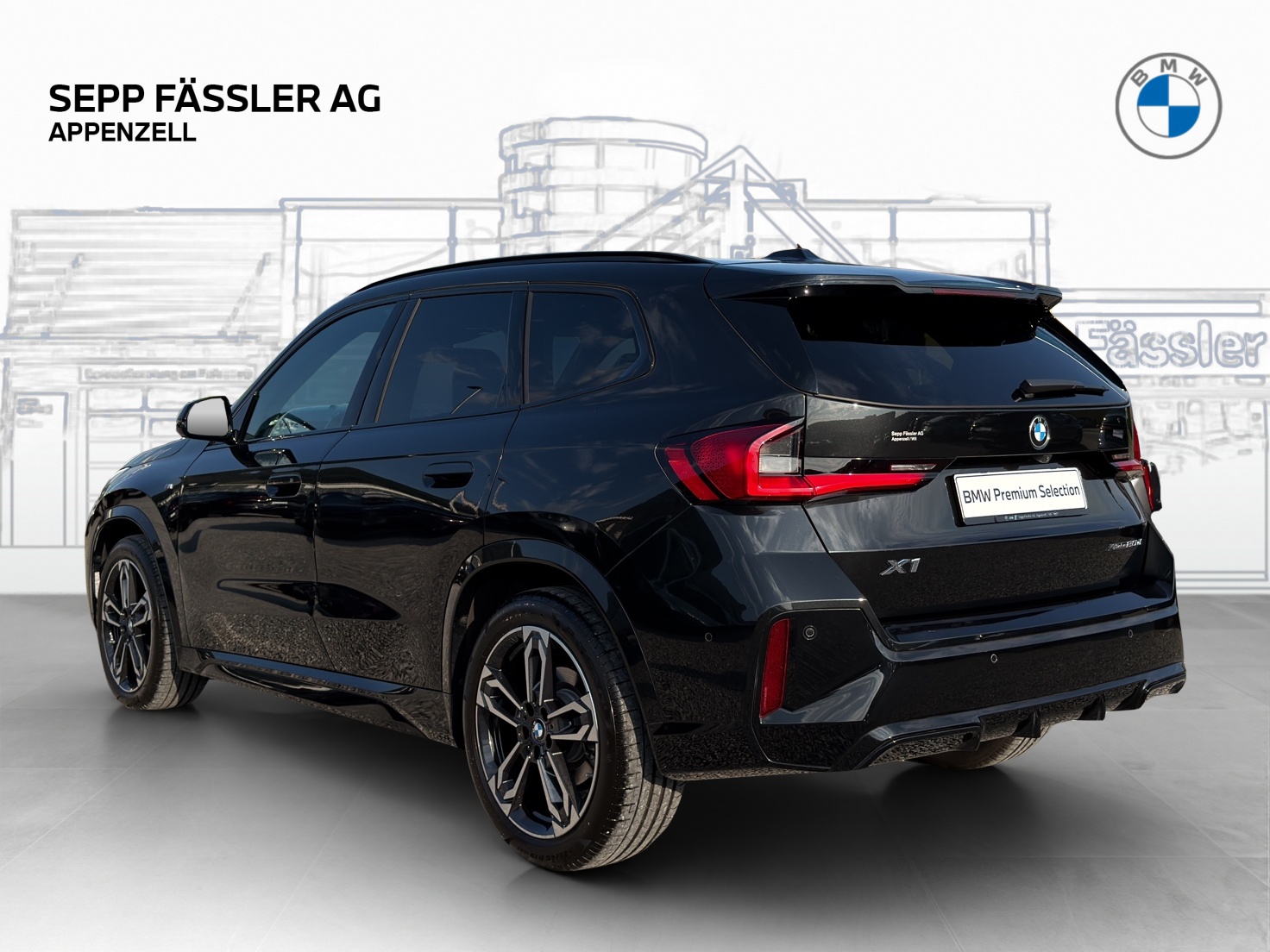 BMW X1 xDrive 20d M Sport-showroom-element-2