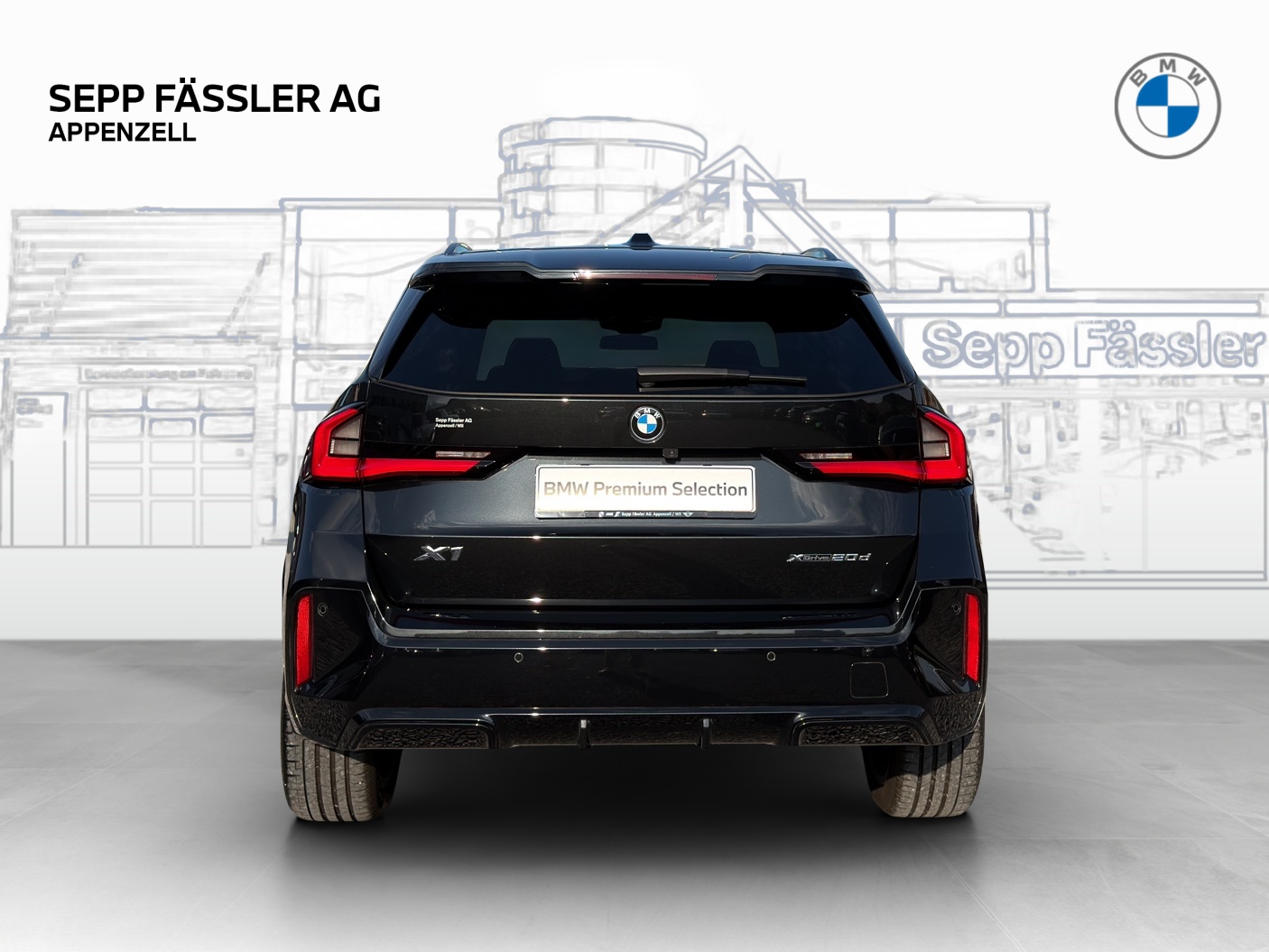 BMW X1 xDrive 20d M Sport-showroom-element-3