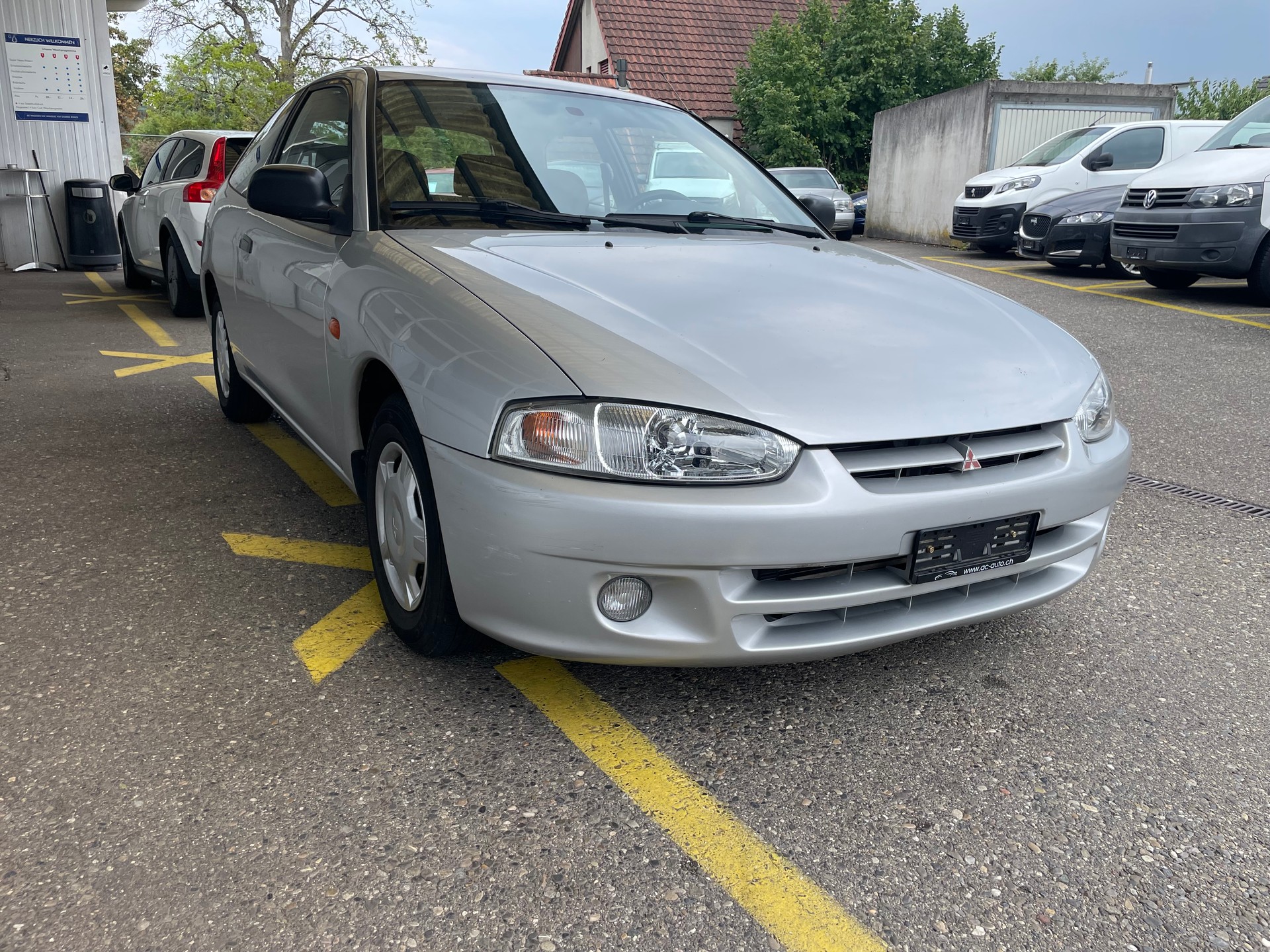 MITSUBISHI Colt 1.6 16V GLX Edition