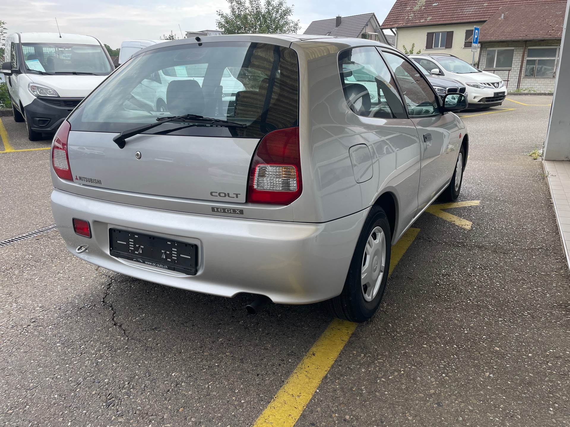 MITSUBISHI Colt 1.6 16V GLX Edition-image-7