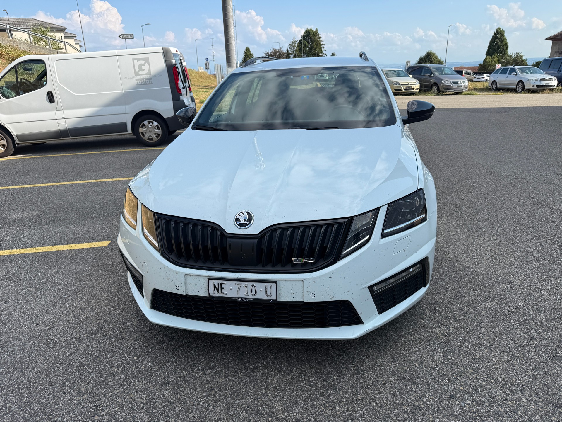 SKODA Octavia Combi 2.0 TDI RS 4x4 DSG