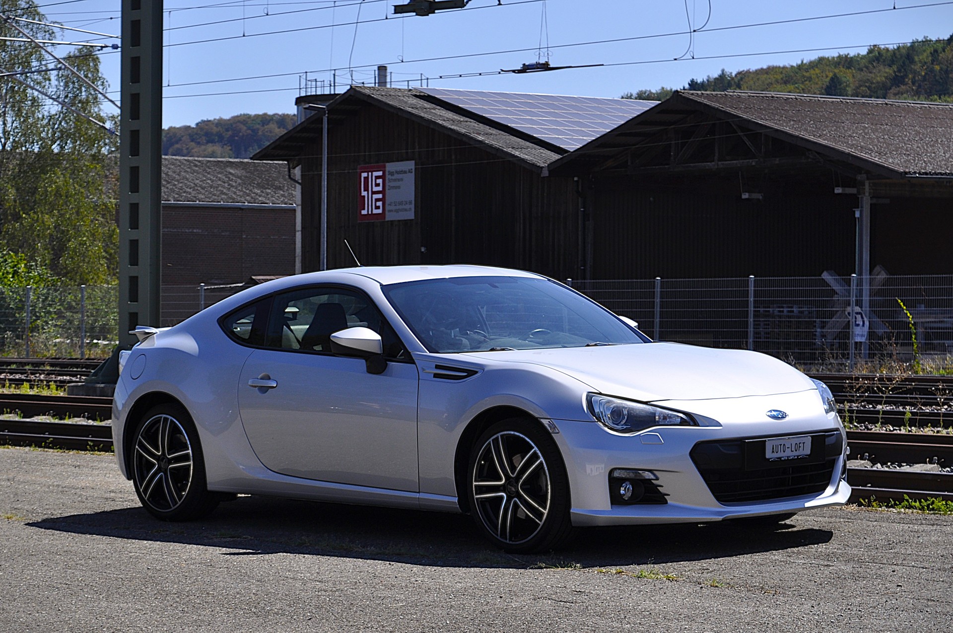 SUBARU BRZ 2.0R
