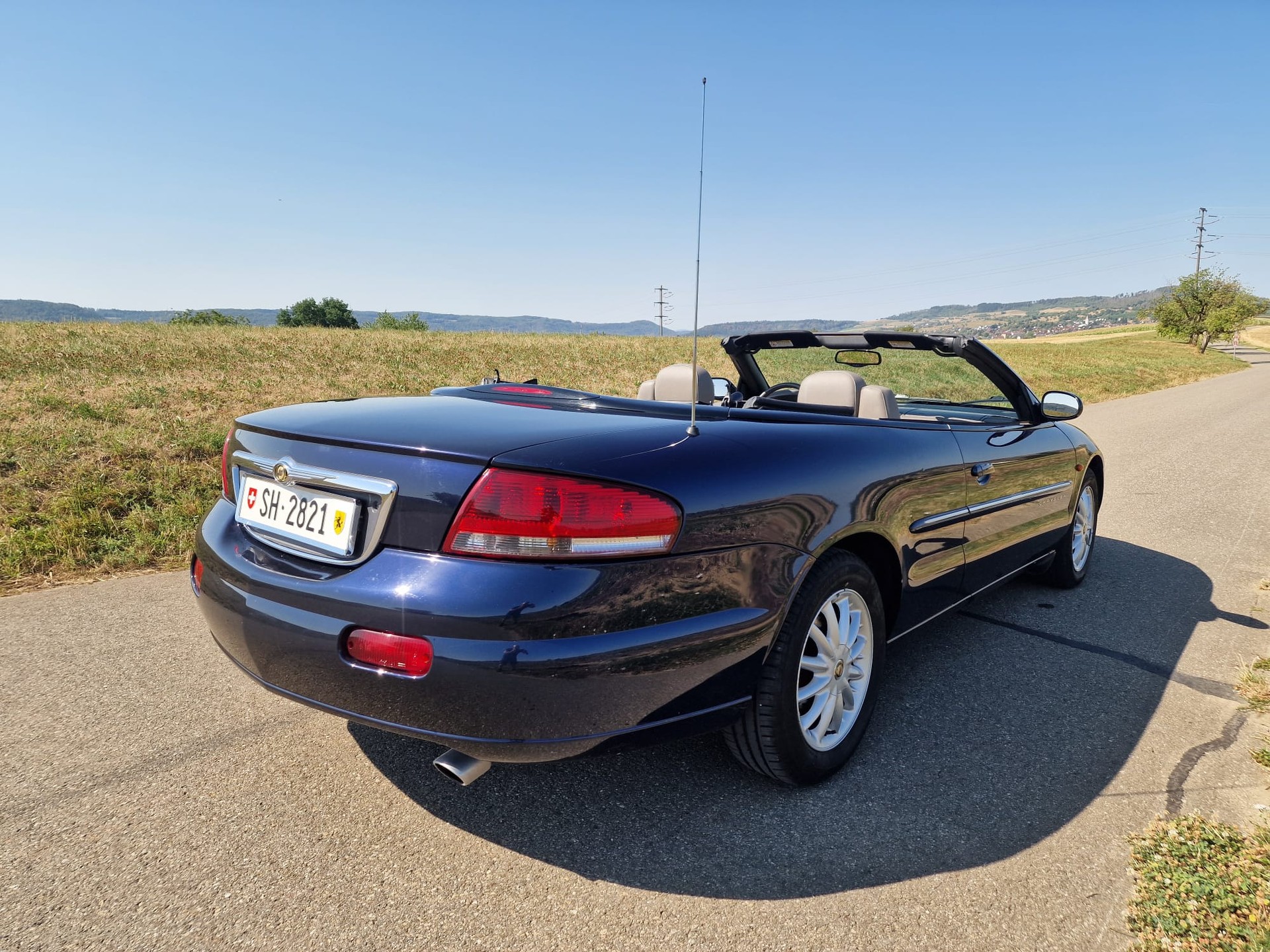 CHRYSLER Sebring 2.7 V6 Touring (LX)-image-4