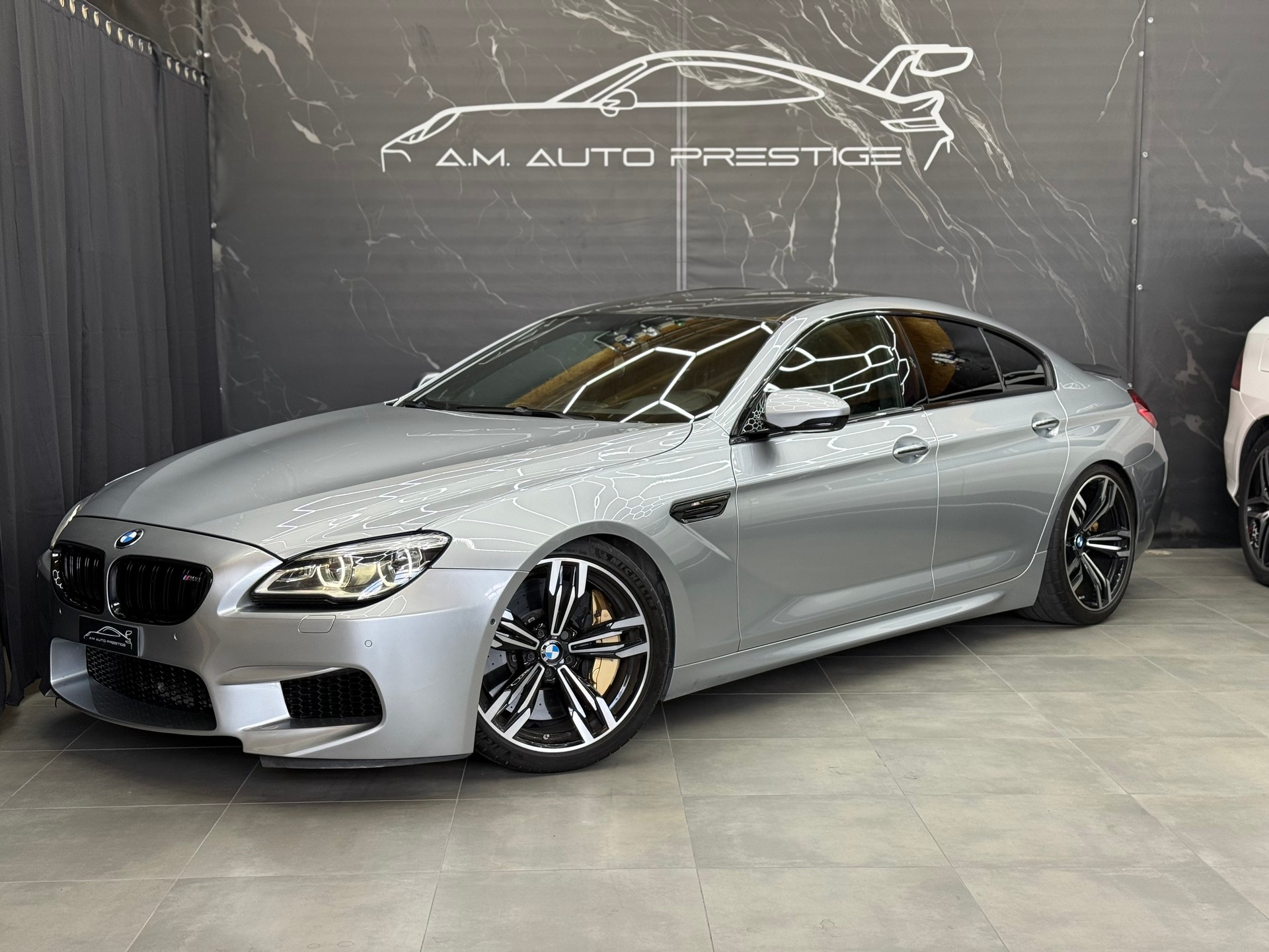 BMW M6 Gran Coupé Competition Drivelogic