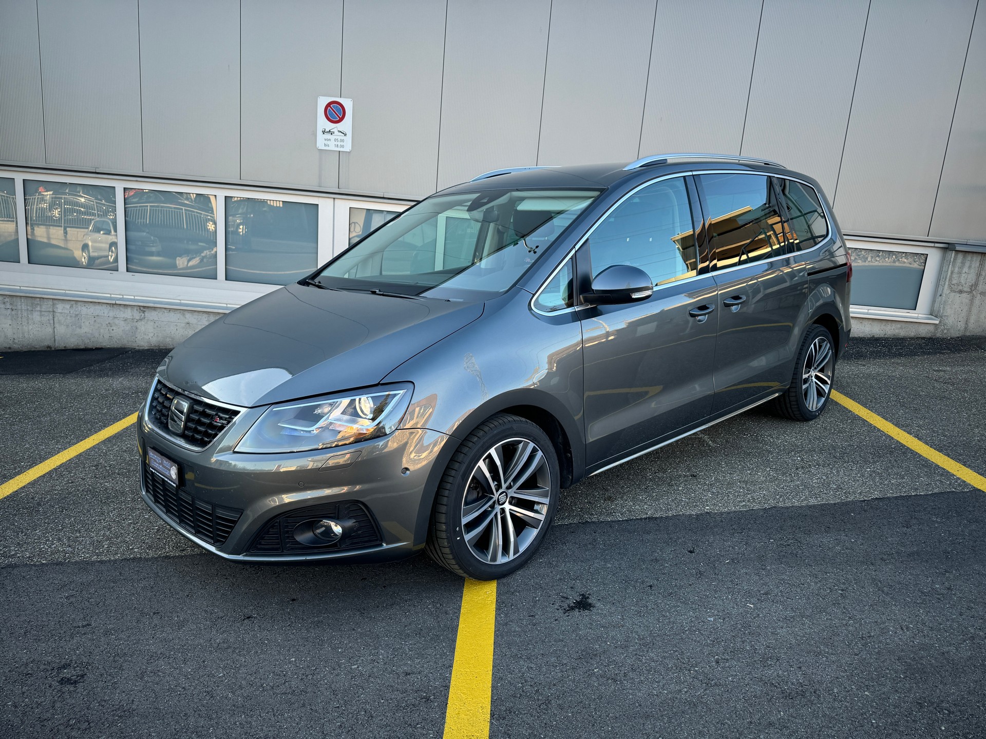 SEAT Alhambra 2.0 TDI Style 4Drive 20th Anniversary