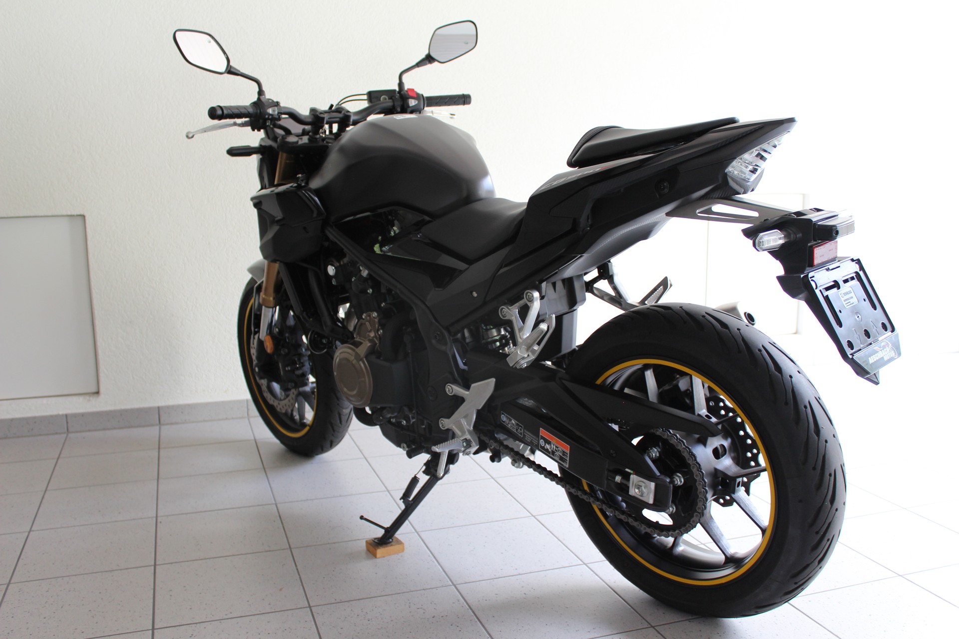 HONDA CB 500 F-image-4