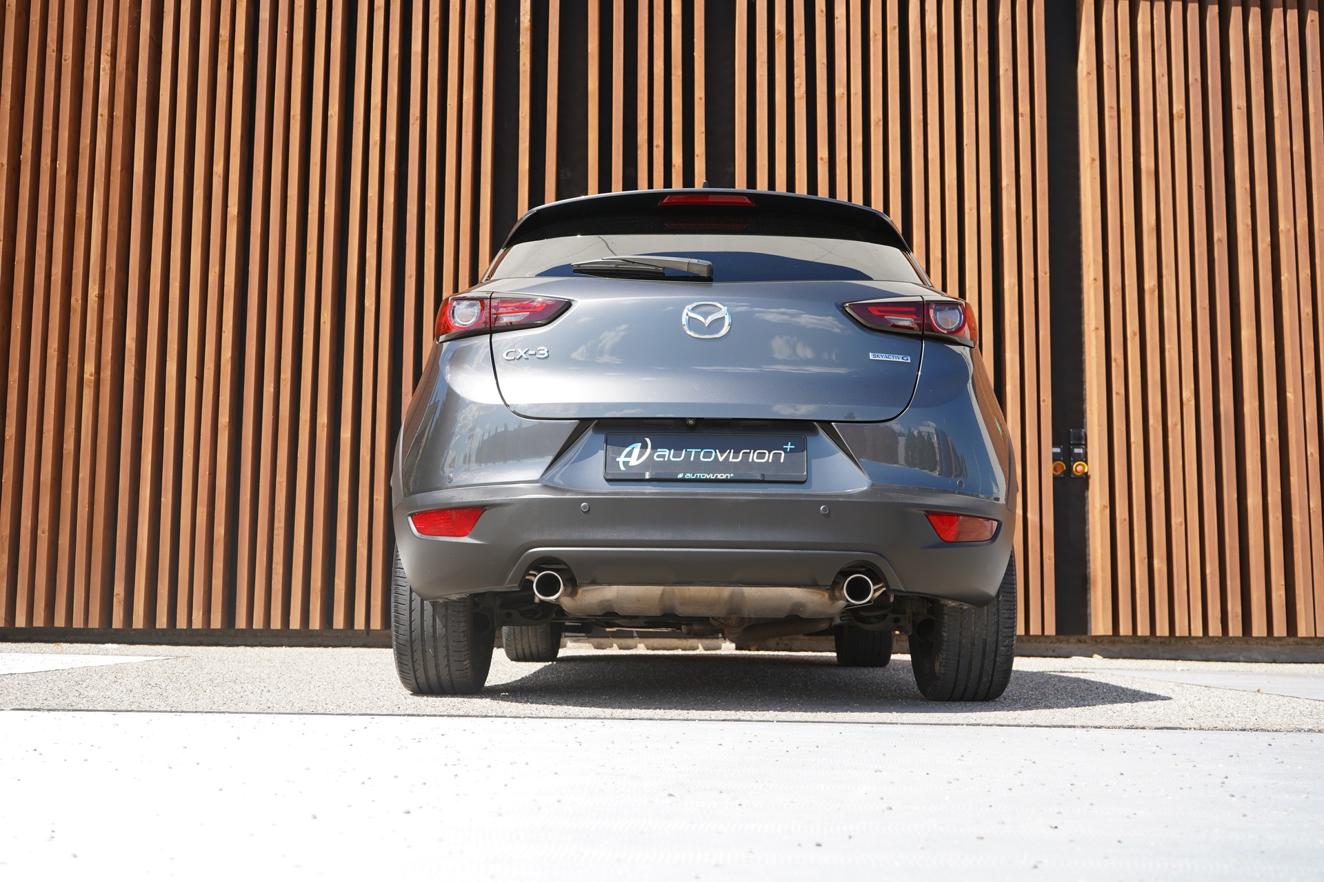 MAZDA CX-3 SKYACTIV-G 121 REVOLUTION FWD AUTOMAT l 121 PS-image-11