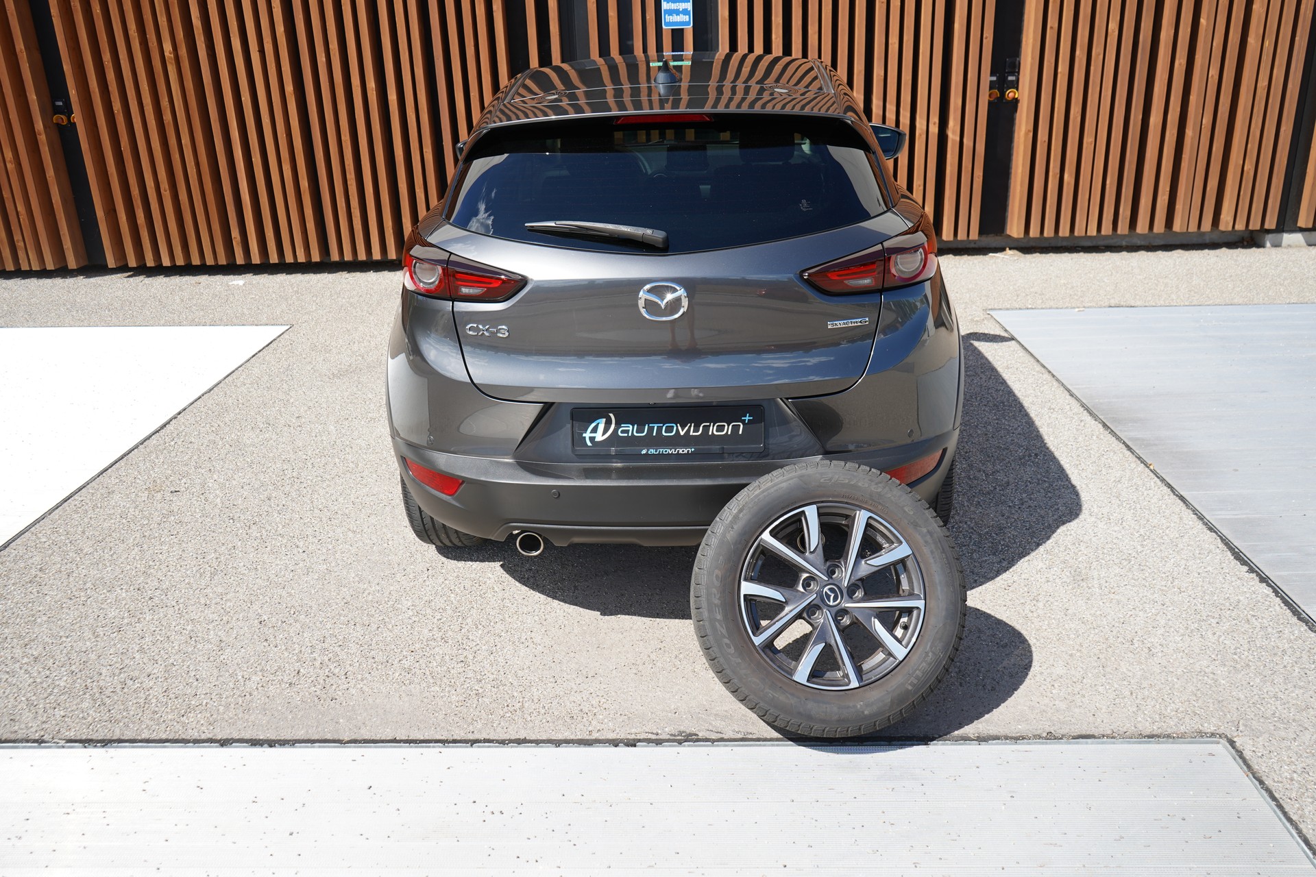 MAZDA CX-3 SKYACTIV-G 121 REVOLUTION FWD AUTOMAT l 121 PS-image-14