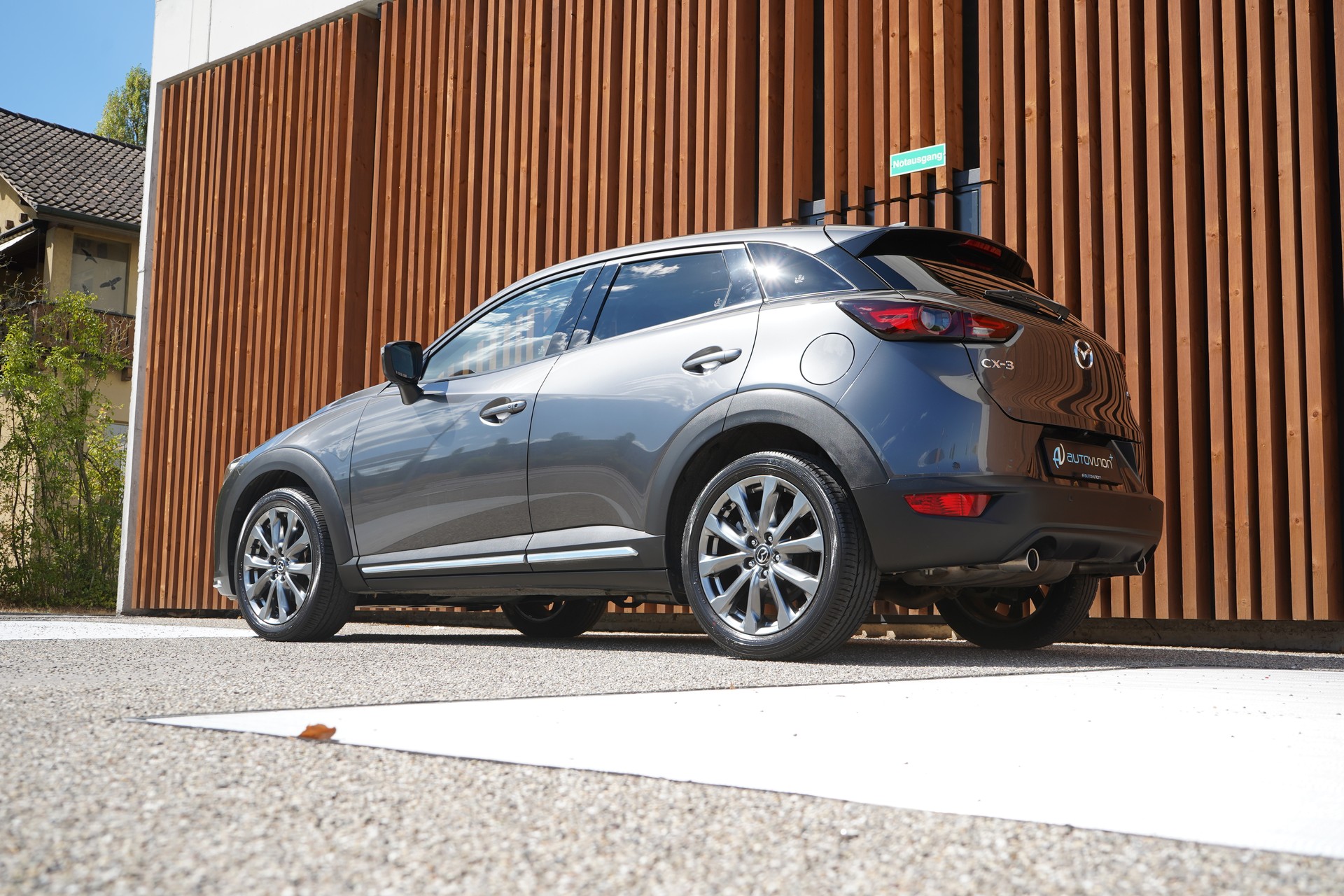 MAZDA CX-3 SKYACTIV-G 121 REVOLUTION FWD AUTOMAT l 121 PS-image-7