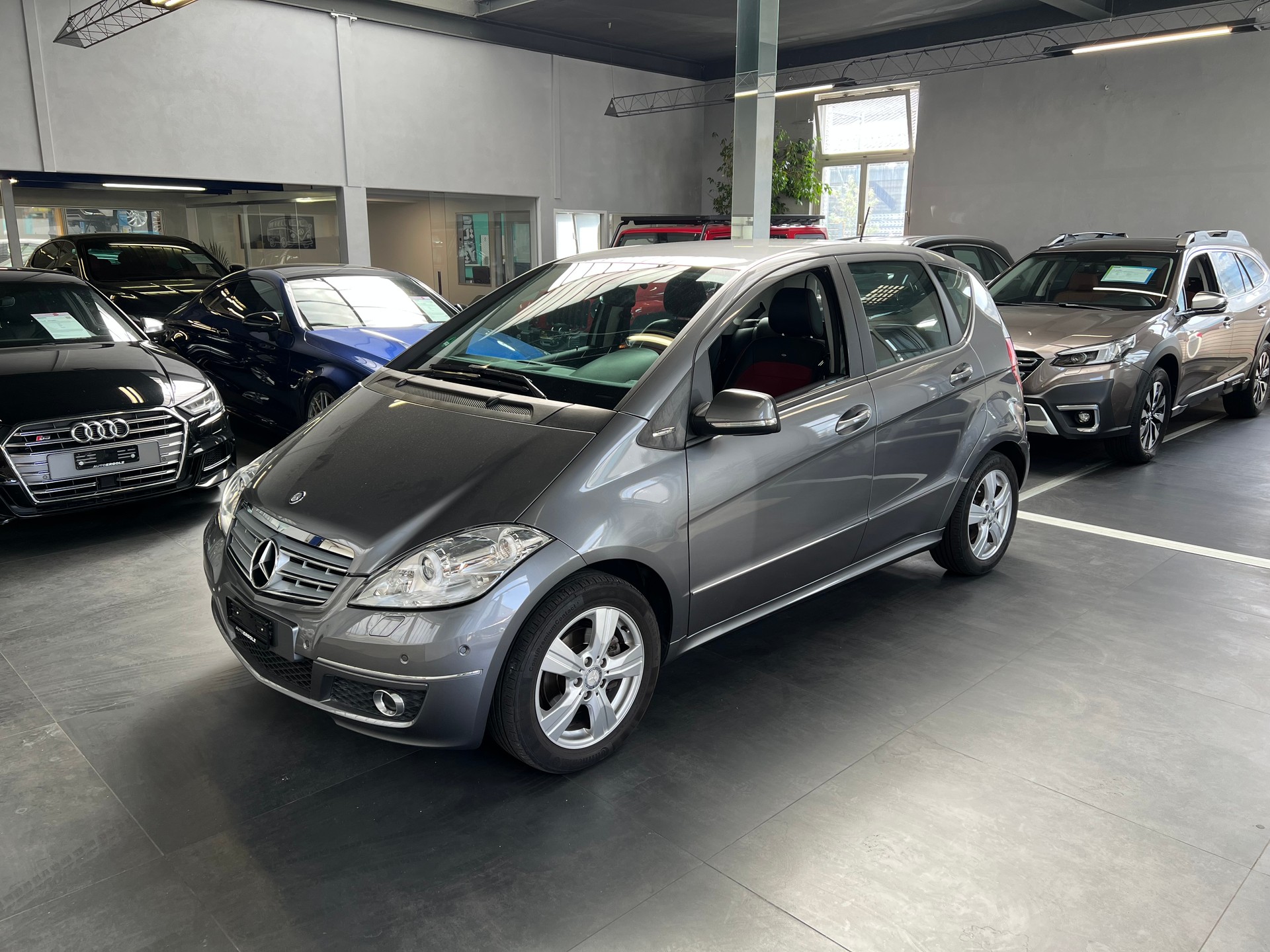 MERCEDES-BENZ A 180 Avantgarde Selection Autotronic