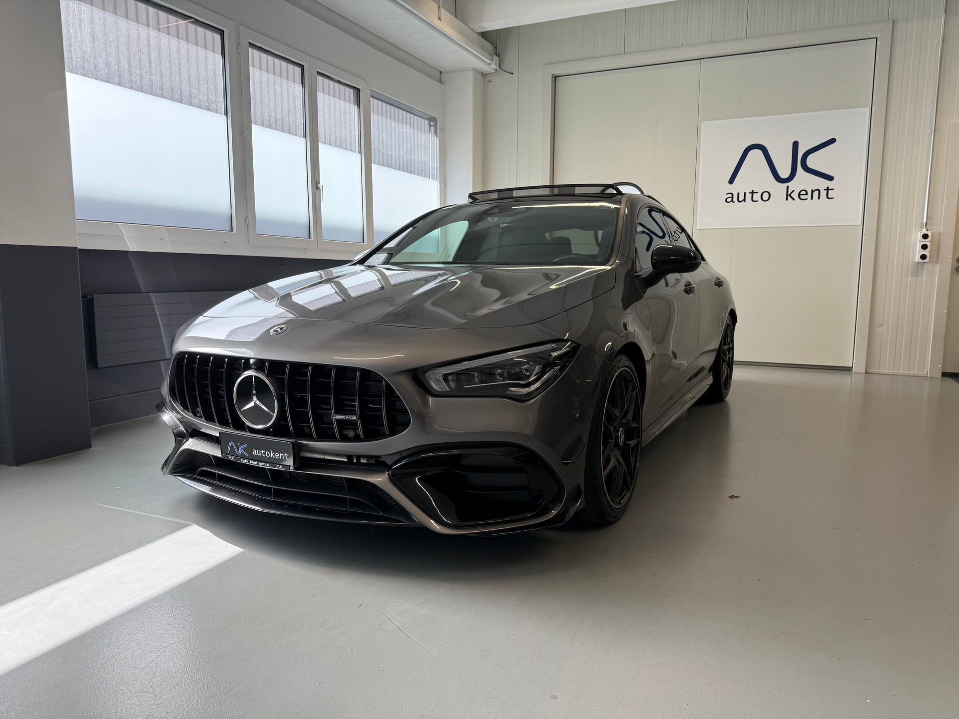 MERCEDES-BENZ CLA 45 S AMG 4Matic+ 8G-DCT