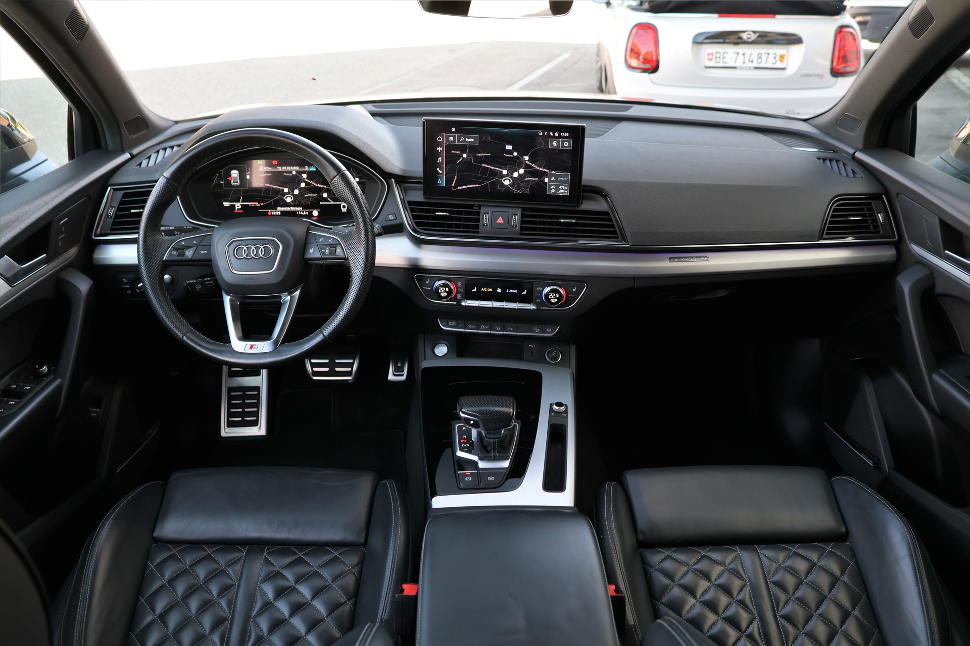 AUDI Q5 Sportback 40 TDI Blackedition quattro S-tronic (CH)-image-16