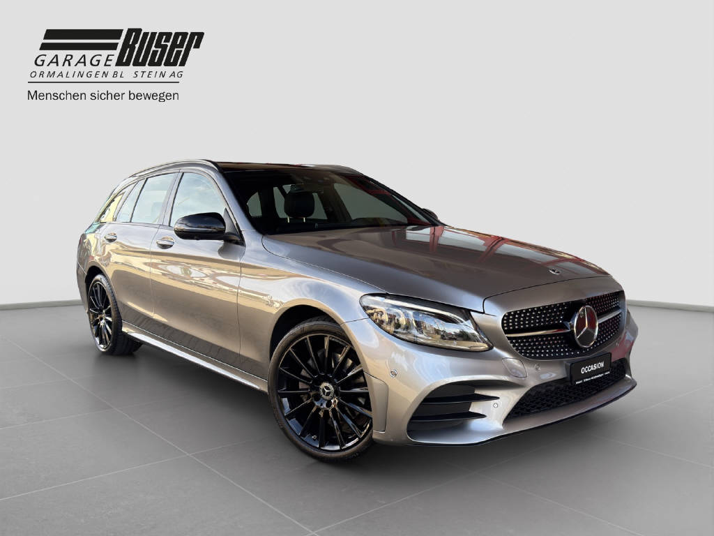 MERCEDES-BENZ C 220 d AMG Line 4matic T-Modell-image-5