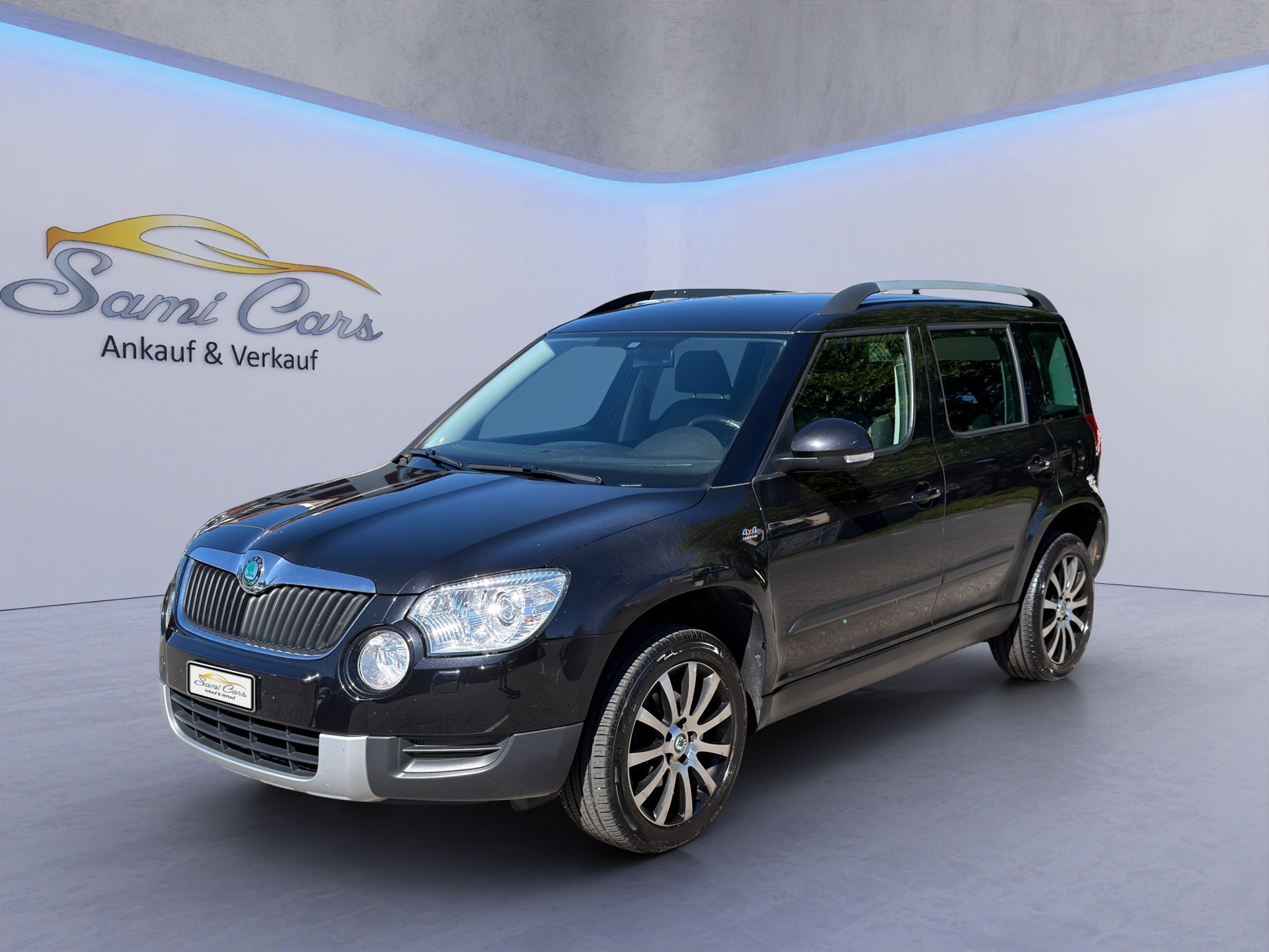 SKODA Yeti 2.0 TDI AllDrive 4x4 DSG