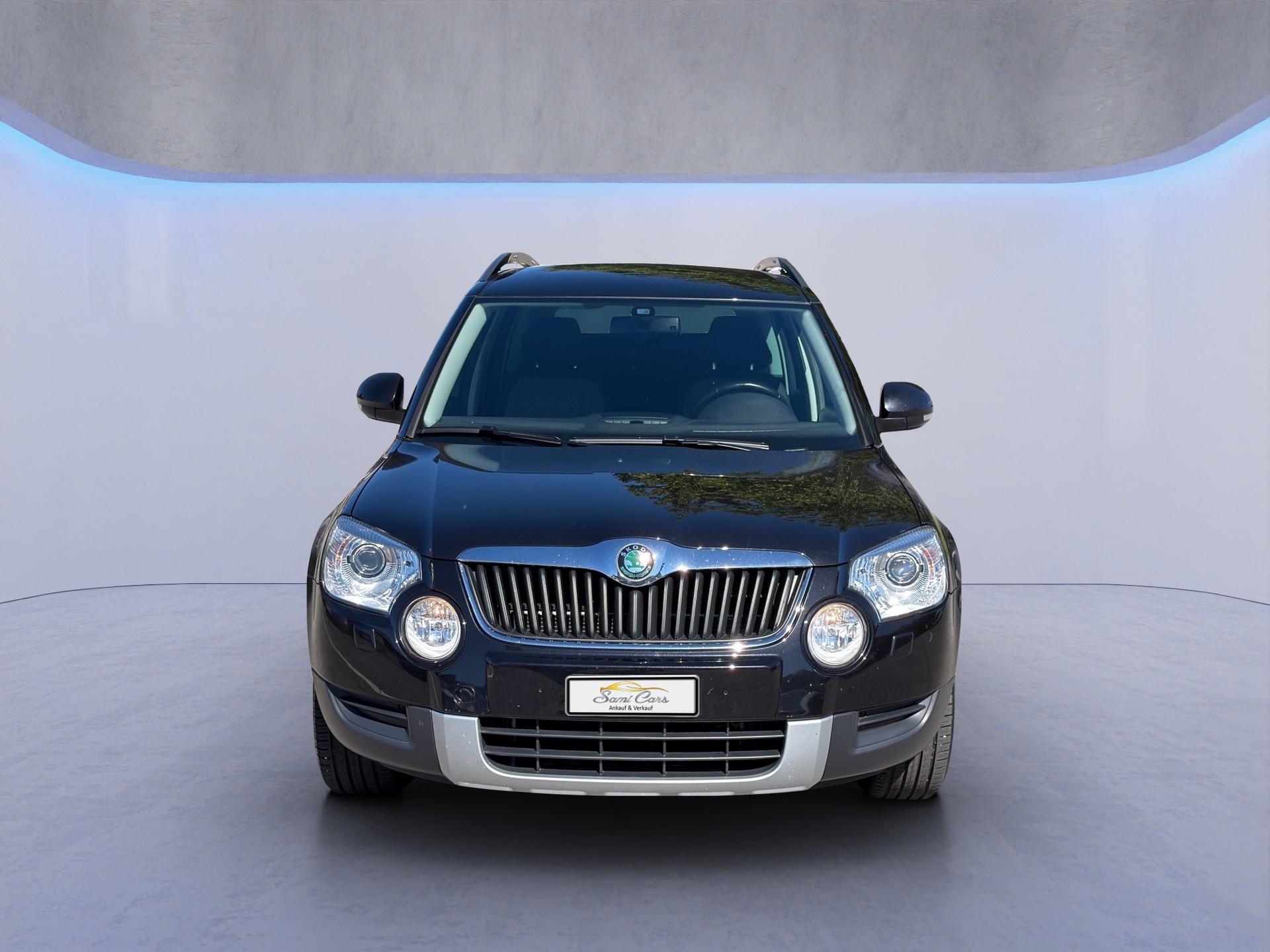SKODA Yeti 2.0 TDI AllDrive 4x4 DSG-showroom-element-1