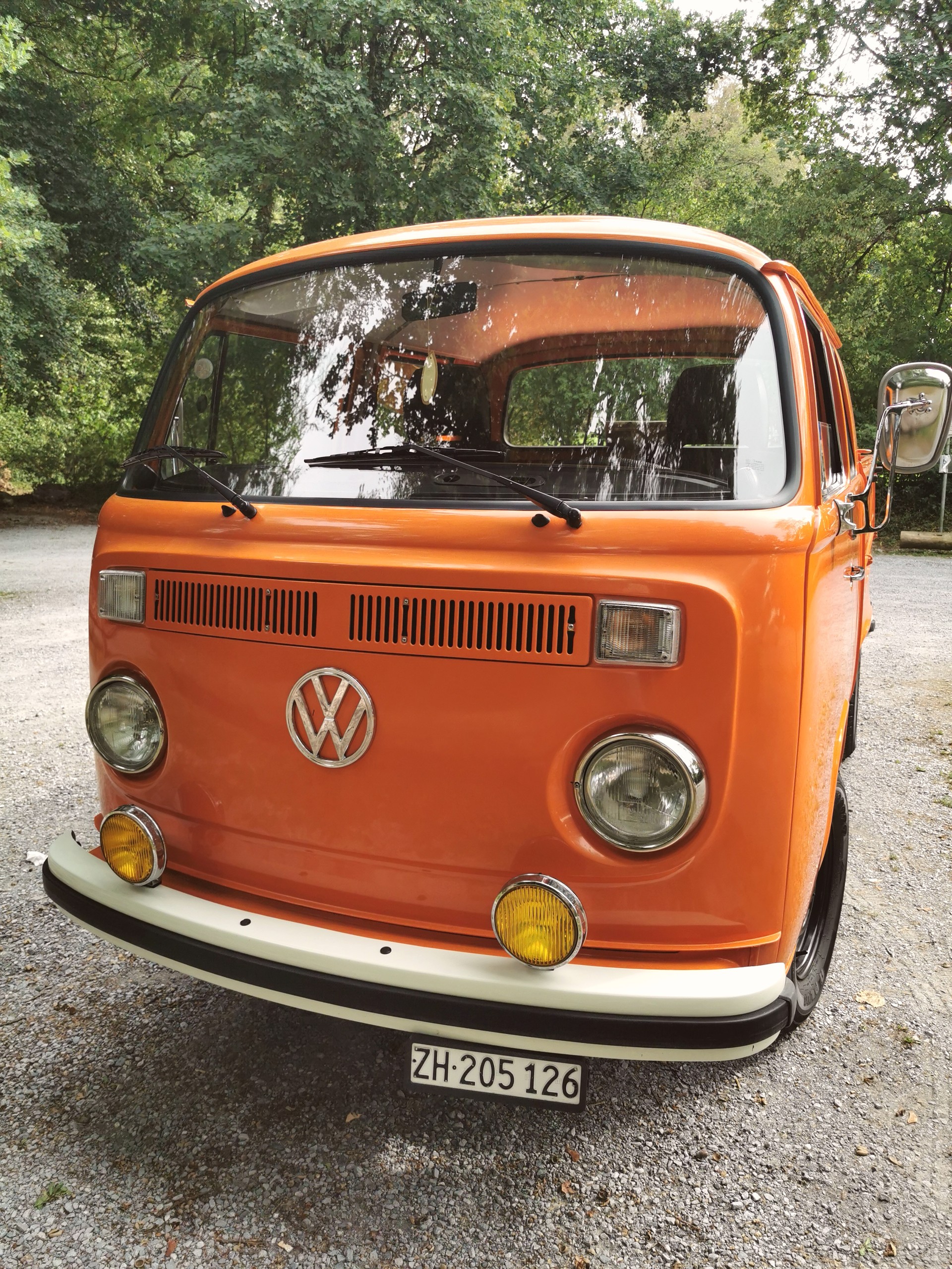 VW T2 Brücke Pick up Doka