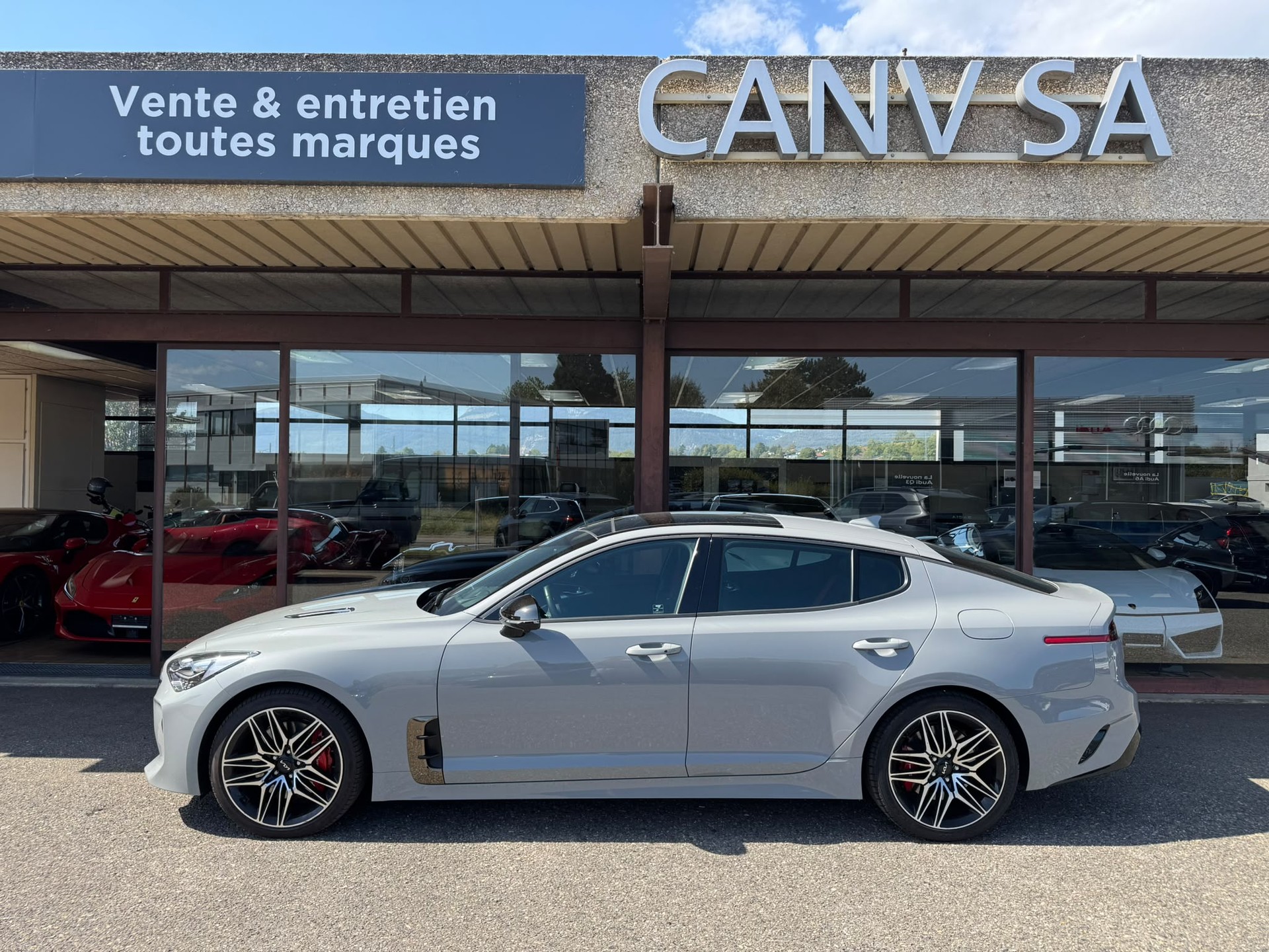KIA Stinger 3.3 T-GDi GT Automat AWD