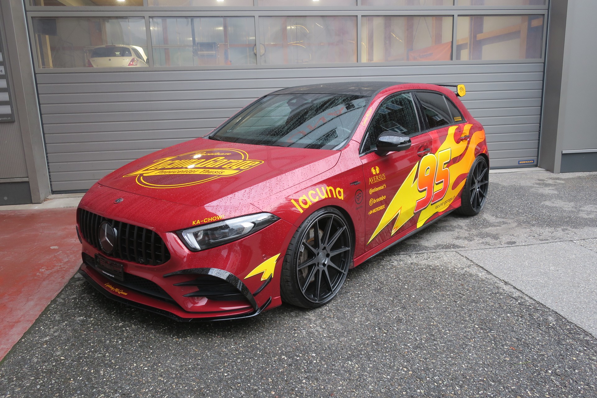 MERCEDES-BENZ A 35 AMG 4Matic Speedshift