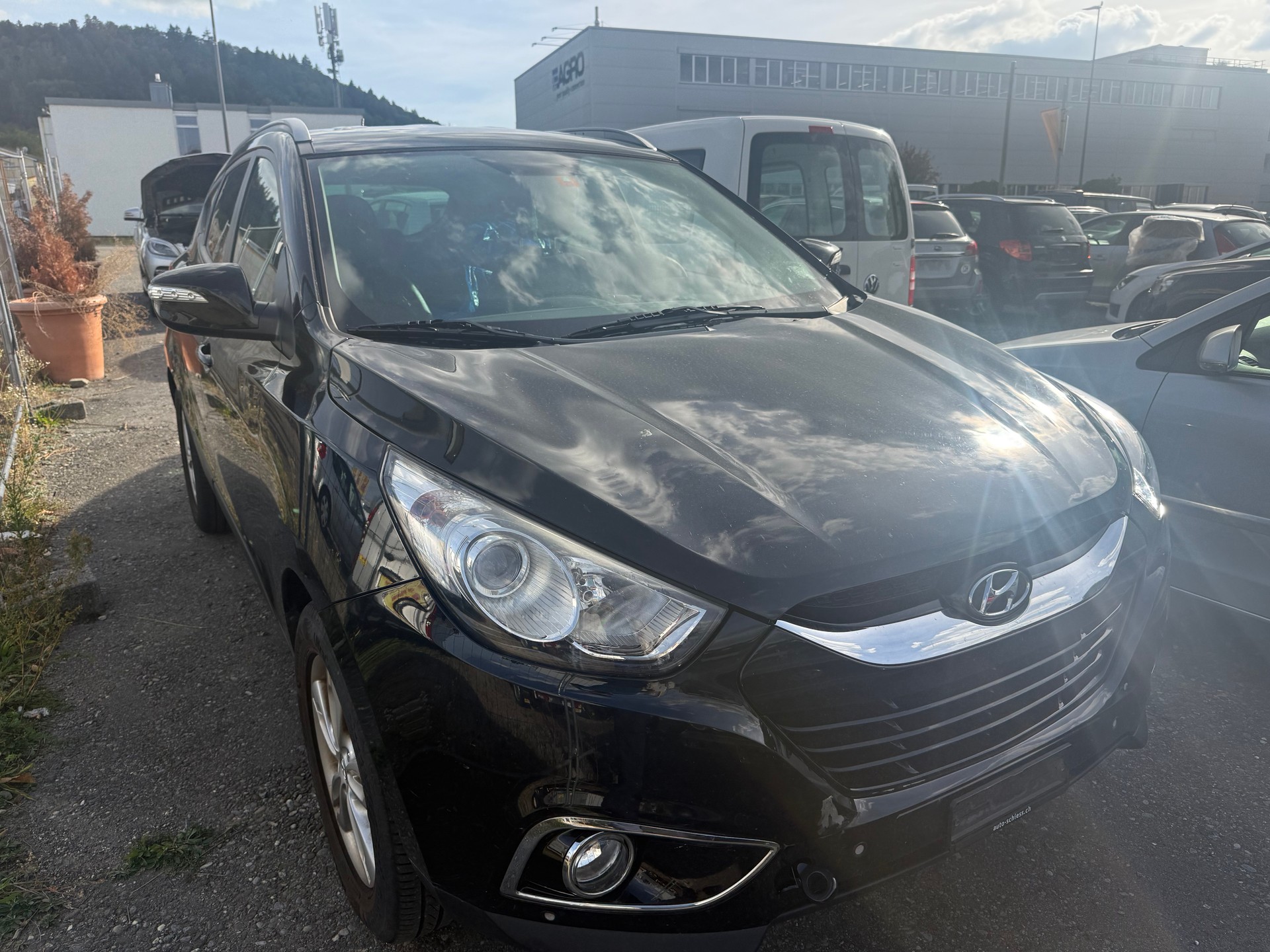 HYUNDAI iX 35 2.0 Comfort 4WD