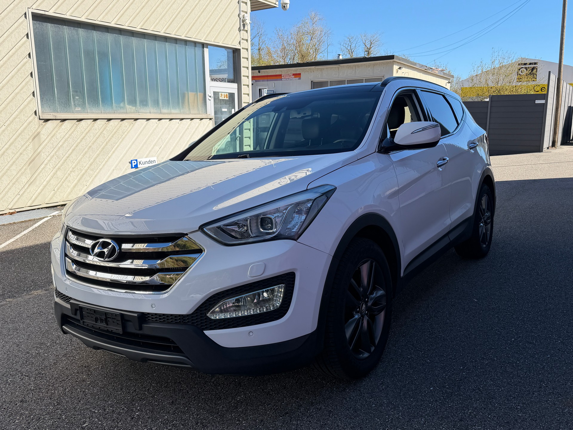 HYUNDAI Santa Fe 2.2 CRDI Style 4WD Automatic