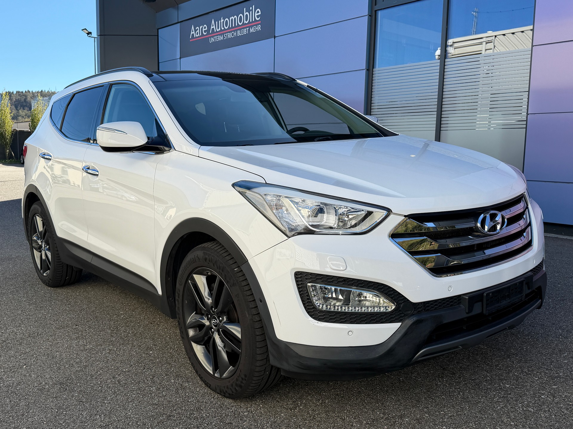 HYUNDAI Santa Fe 2.2 CRDI Style 4WD Automatic-showroom-element-2