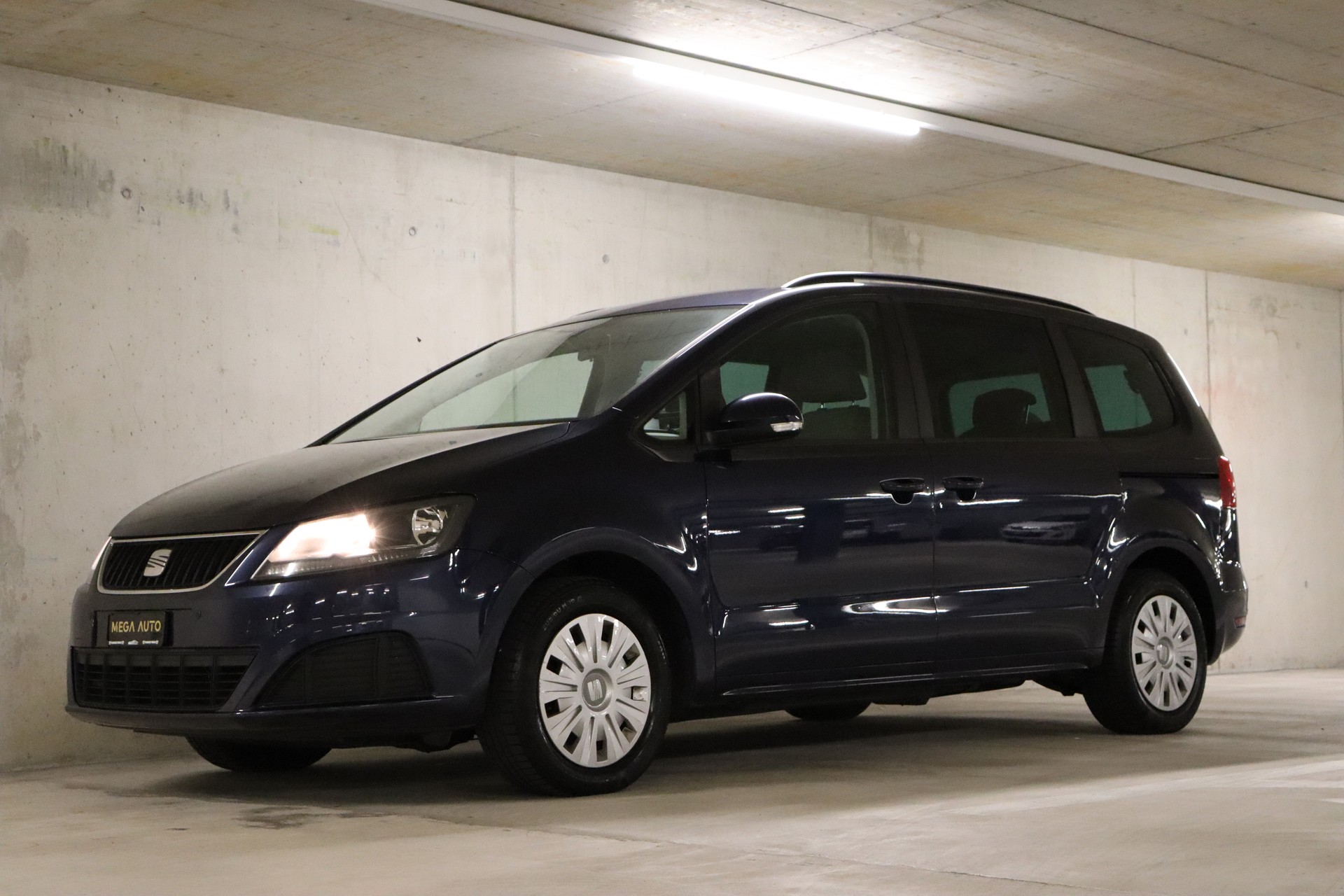 SEAT Alhambra 1.4 TSI Reference Intro Eco