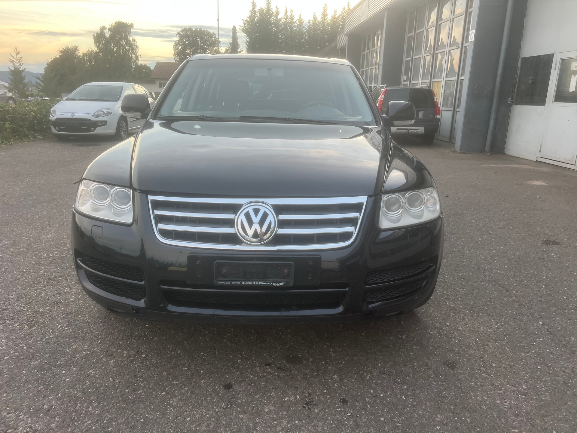 VW Touareg 2.5 TDI