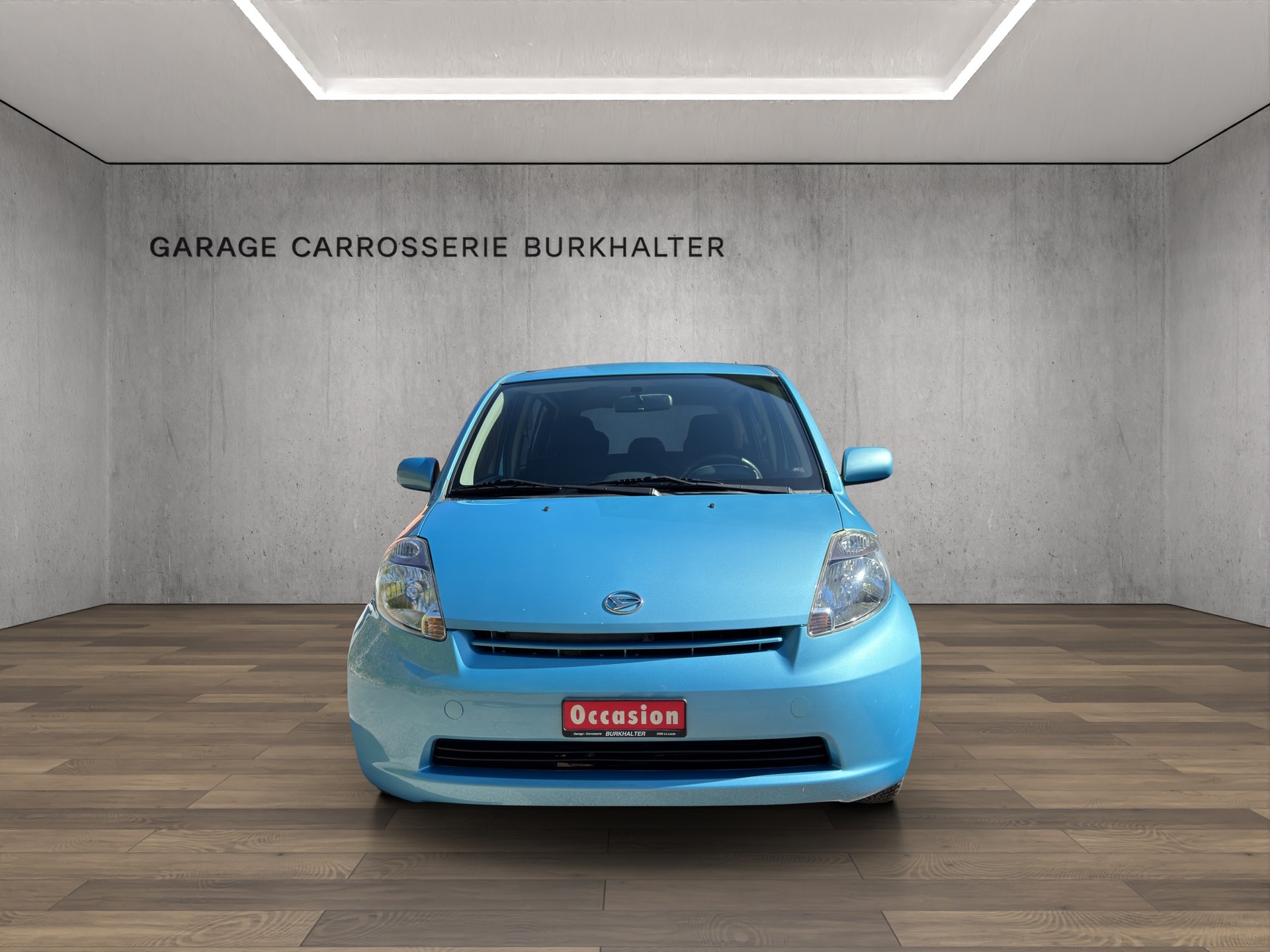 DAIHATSU Sirion 1.3 eco-4WD Automatic