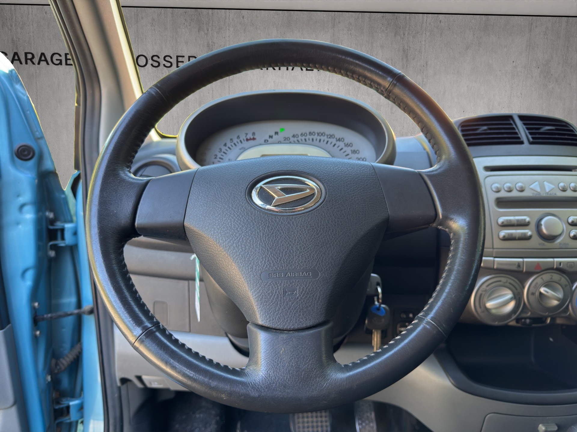 DAIHATSU Sirion 1.3 eco-4WD Automatic-image-8