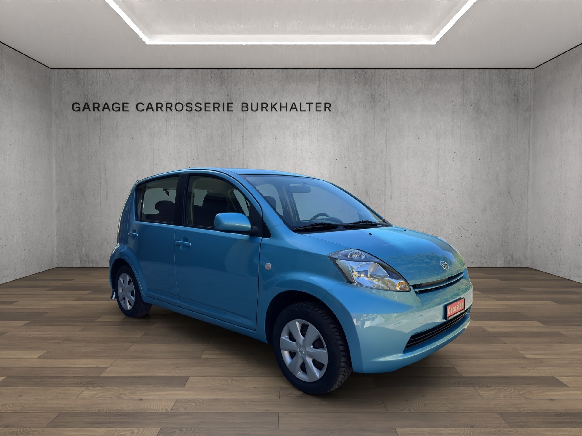DAIHATSU Sirion 1.3 eco-4WD Automatic-image-6