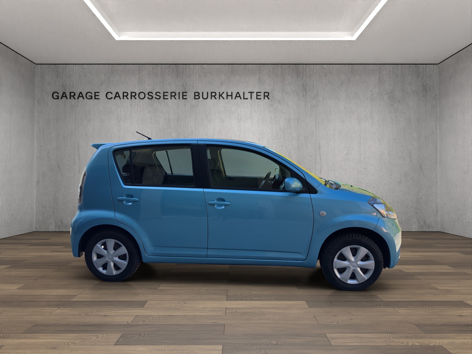 DAIHATSU Sirion 1.3 eco-4WD Automatic-image-5