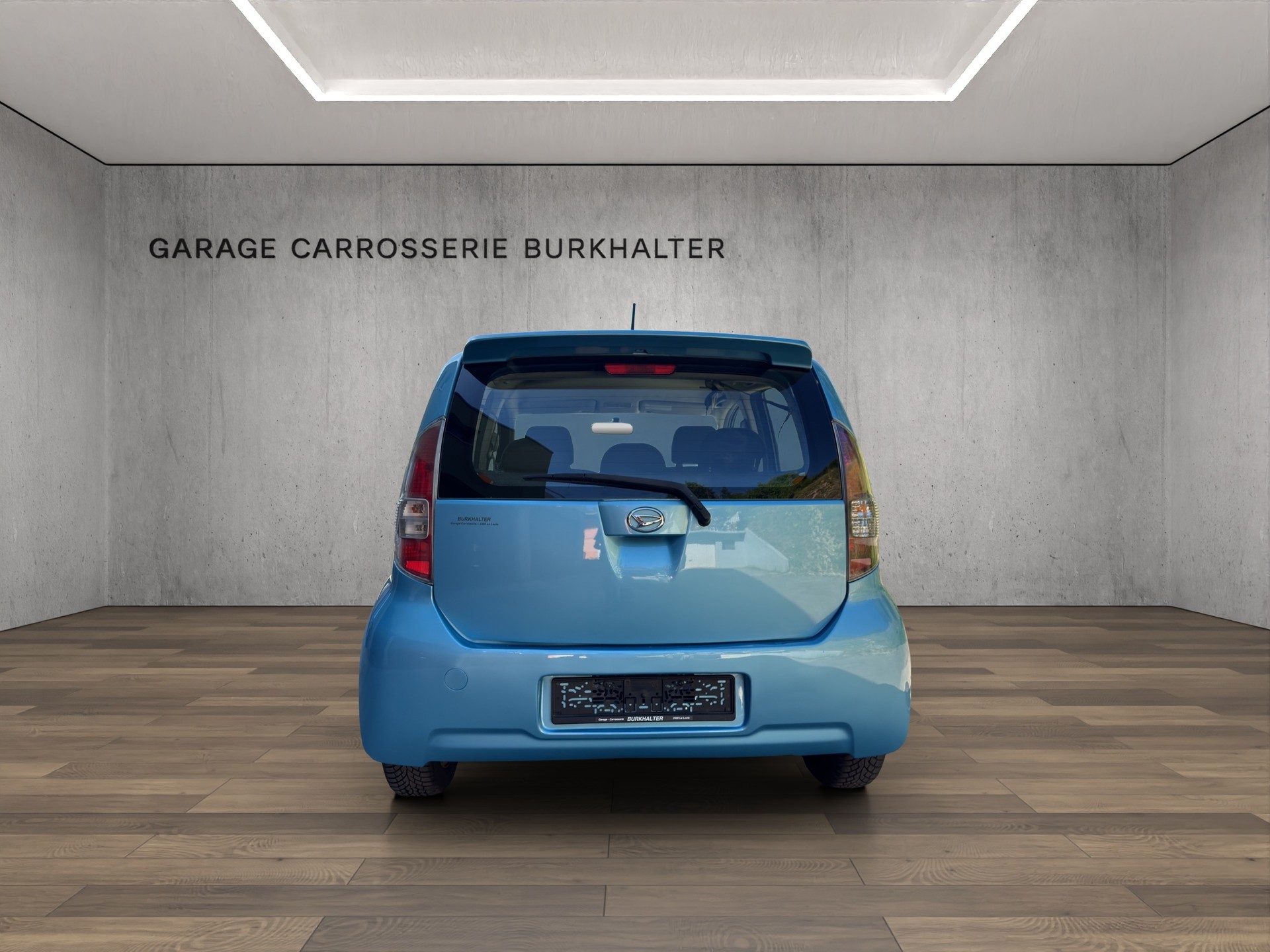 DAIHATSU Sirion 1.3 eco-4WD Automatic-image-4